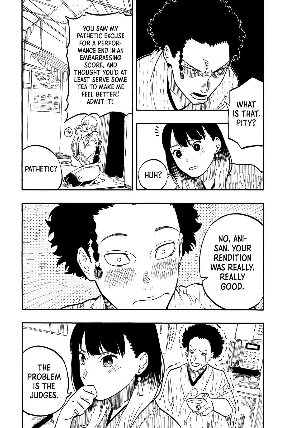 Akane-banashi Chapter 63 - Page 9