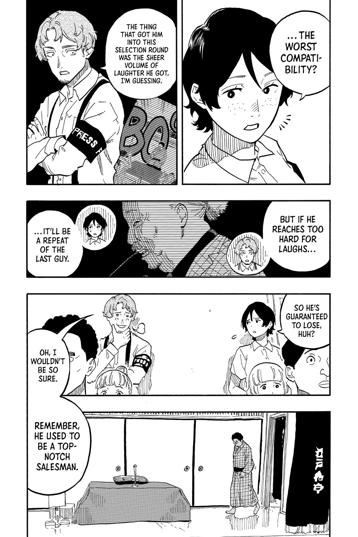 Akane-banashi Chapter 63 - Page 11