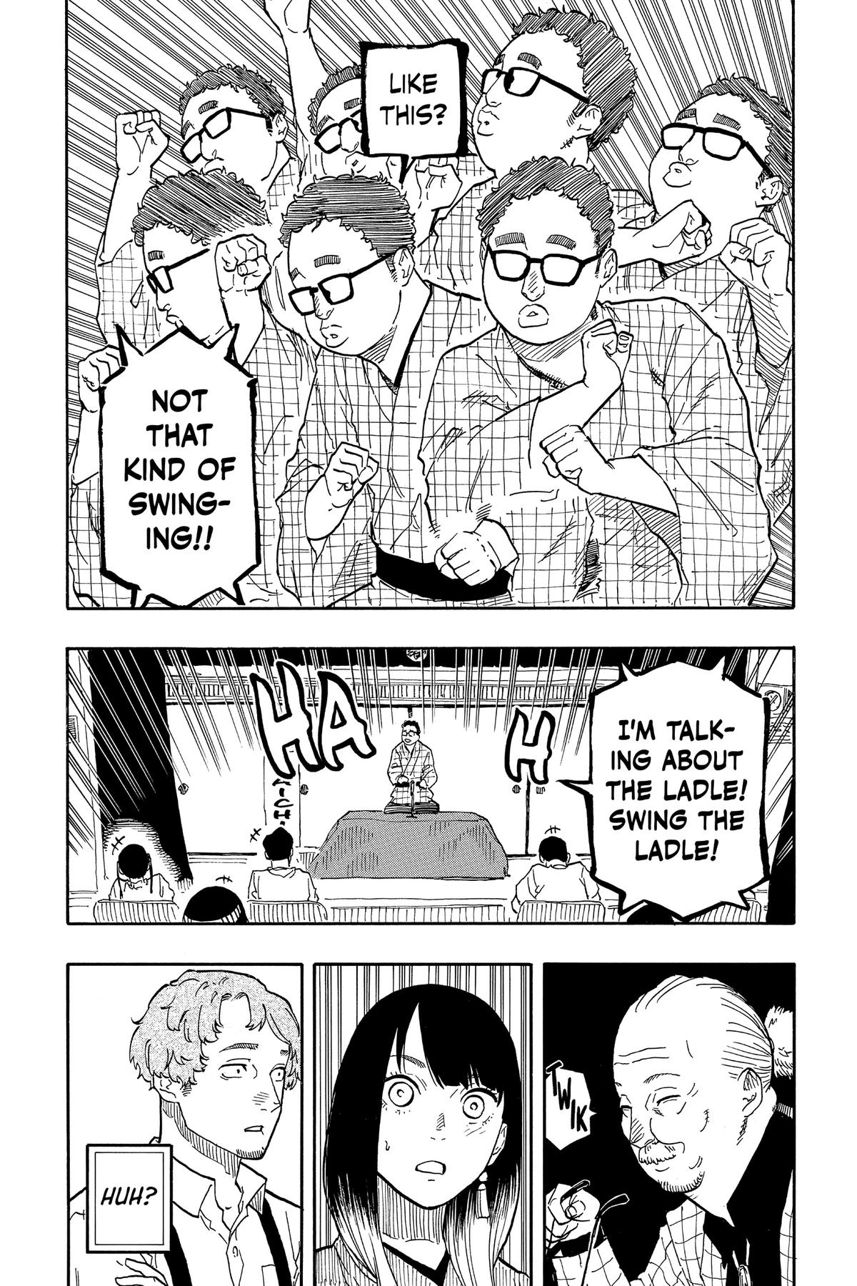 Akane-banashi Chapter 63 - Page 18