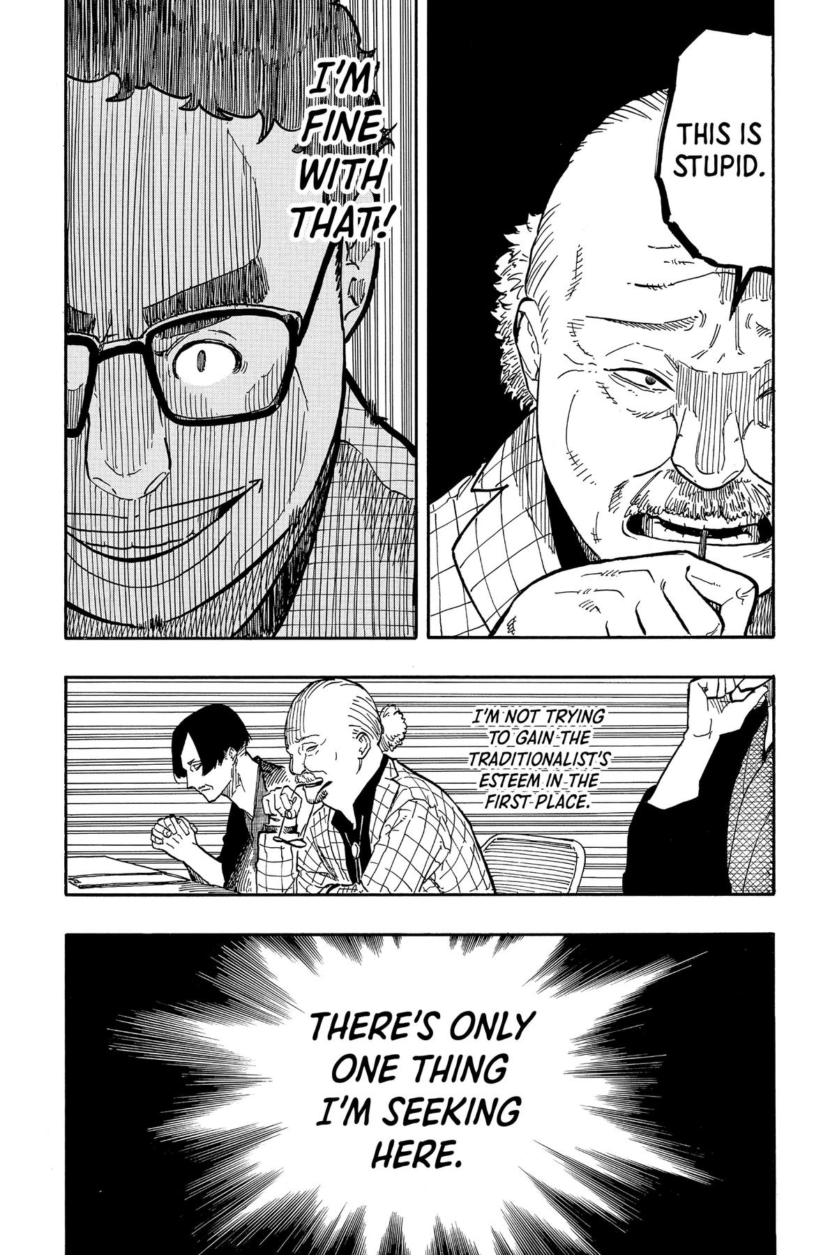 Akane-banashi Chapter 63 - Page 22