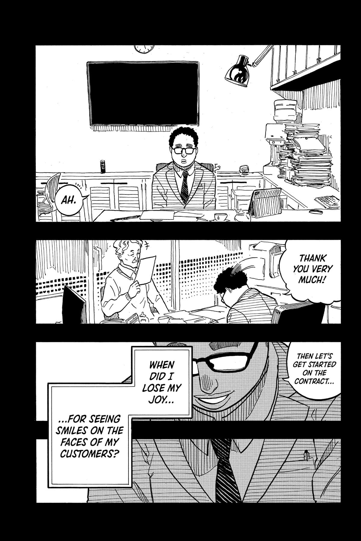 Akane-banashi Chapter 64 - Page 8