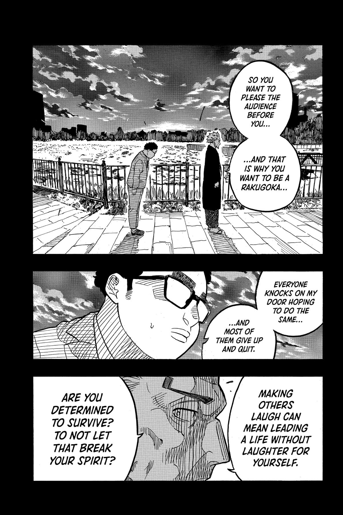 Akane-banashi Chapter 64 - Page 12