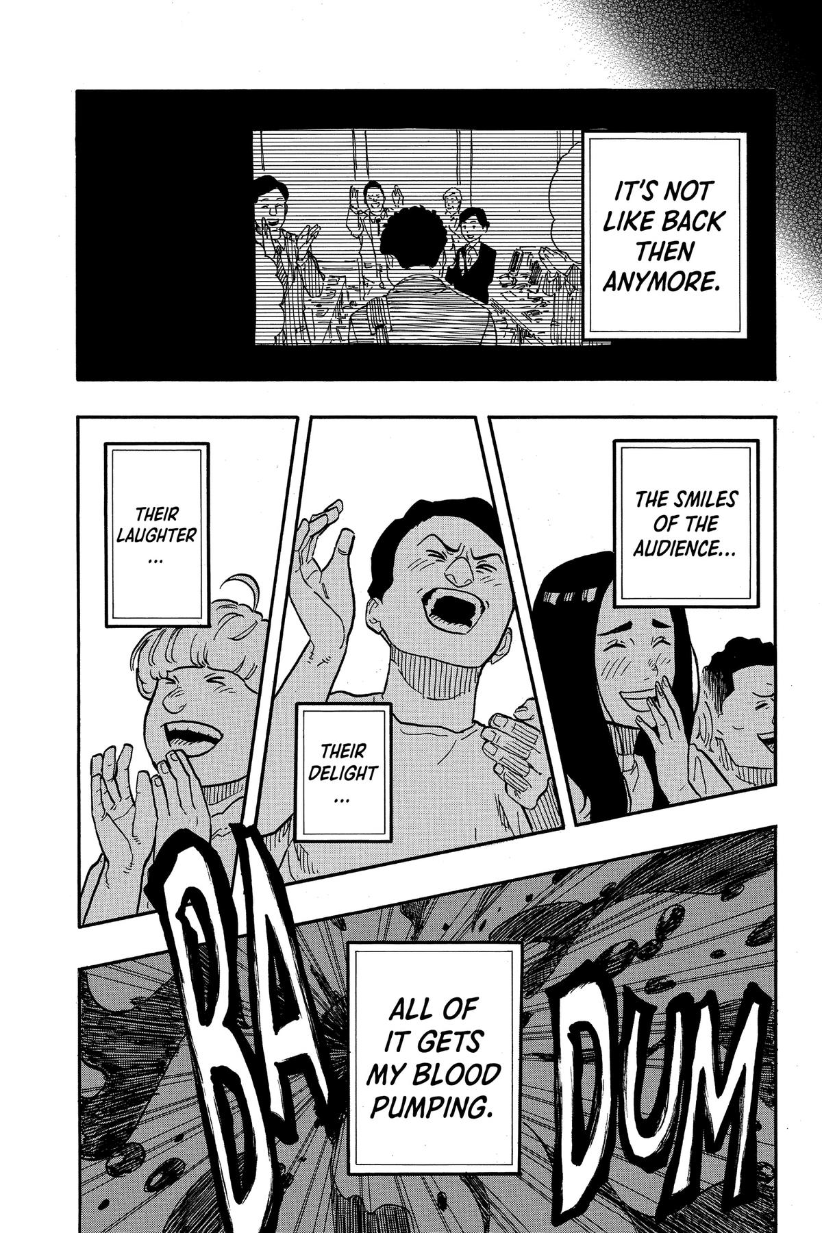 Akane-banashi Chapter 64 - Page 14