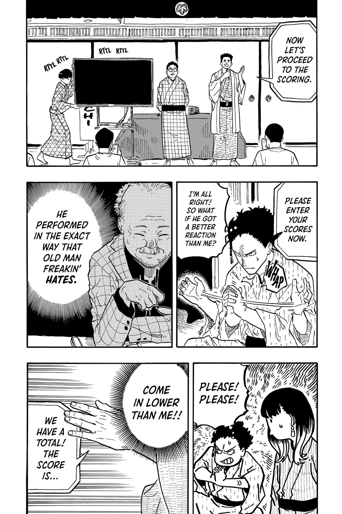 Akane-banashi Chapter 65 - Page 3