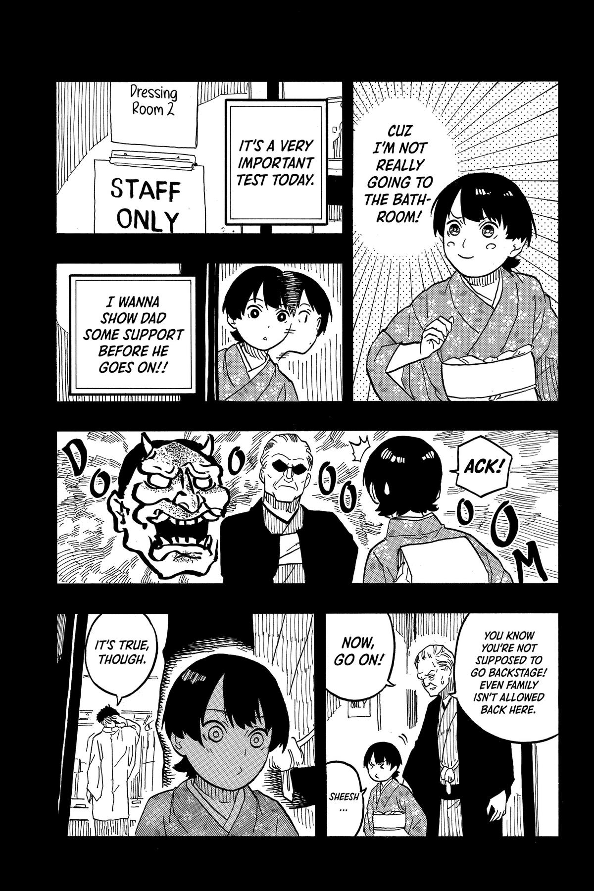 Akane-banashi Chapter 65 - Page 9