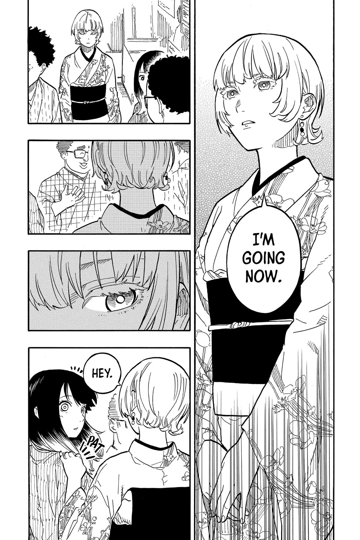 Akane-banashi Chapter 65 - Page 11