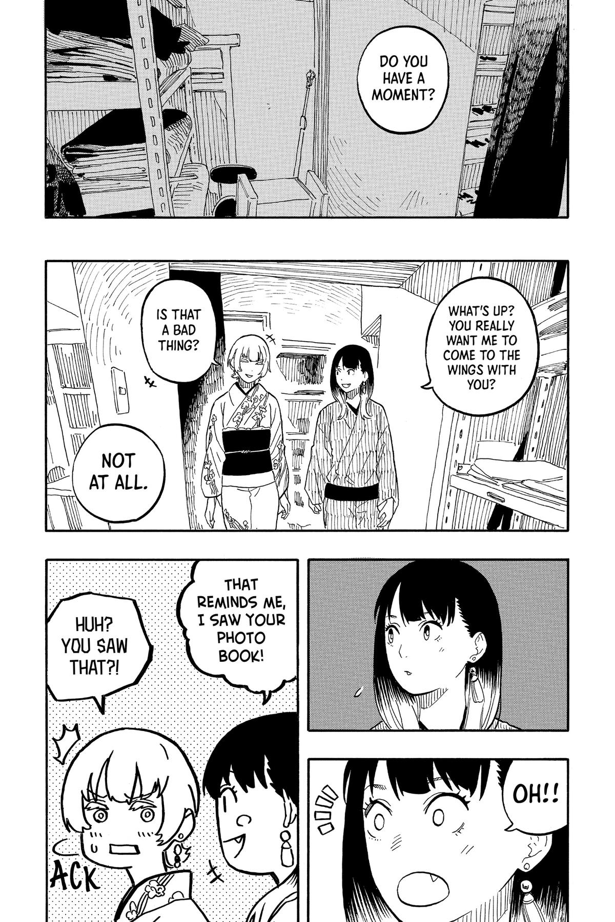 Akane-banashi Chapter 65 - Page 12