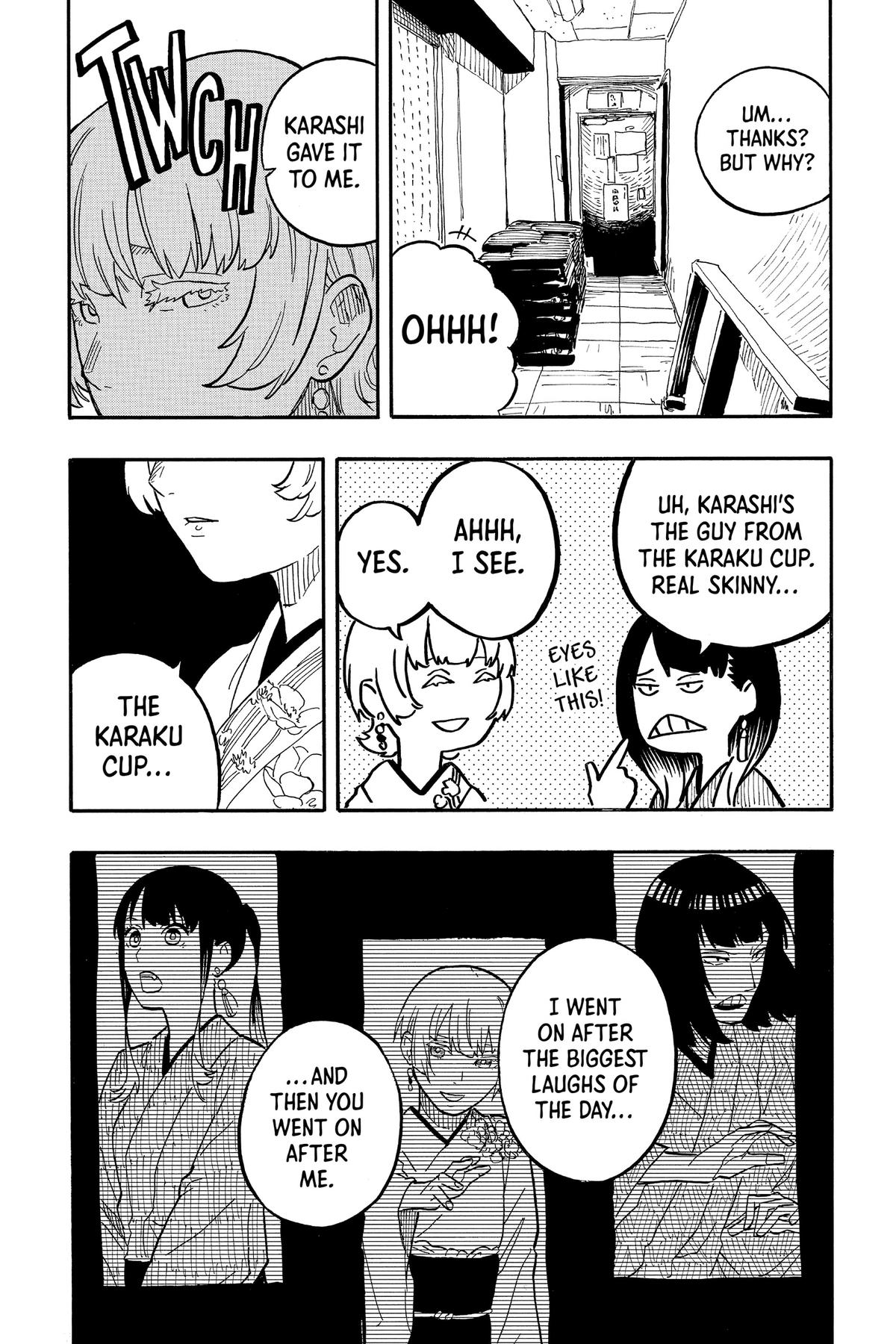 Akane-banashi Chapter 65 - Page 13