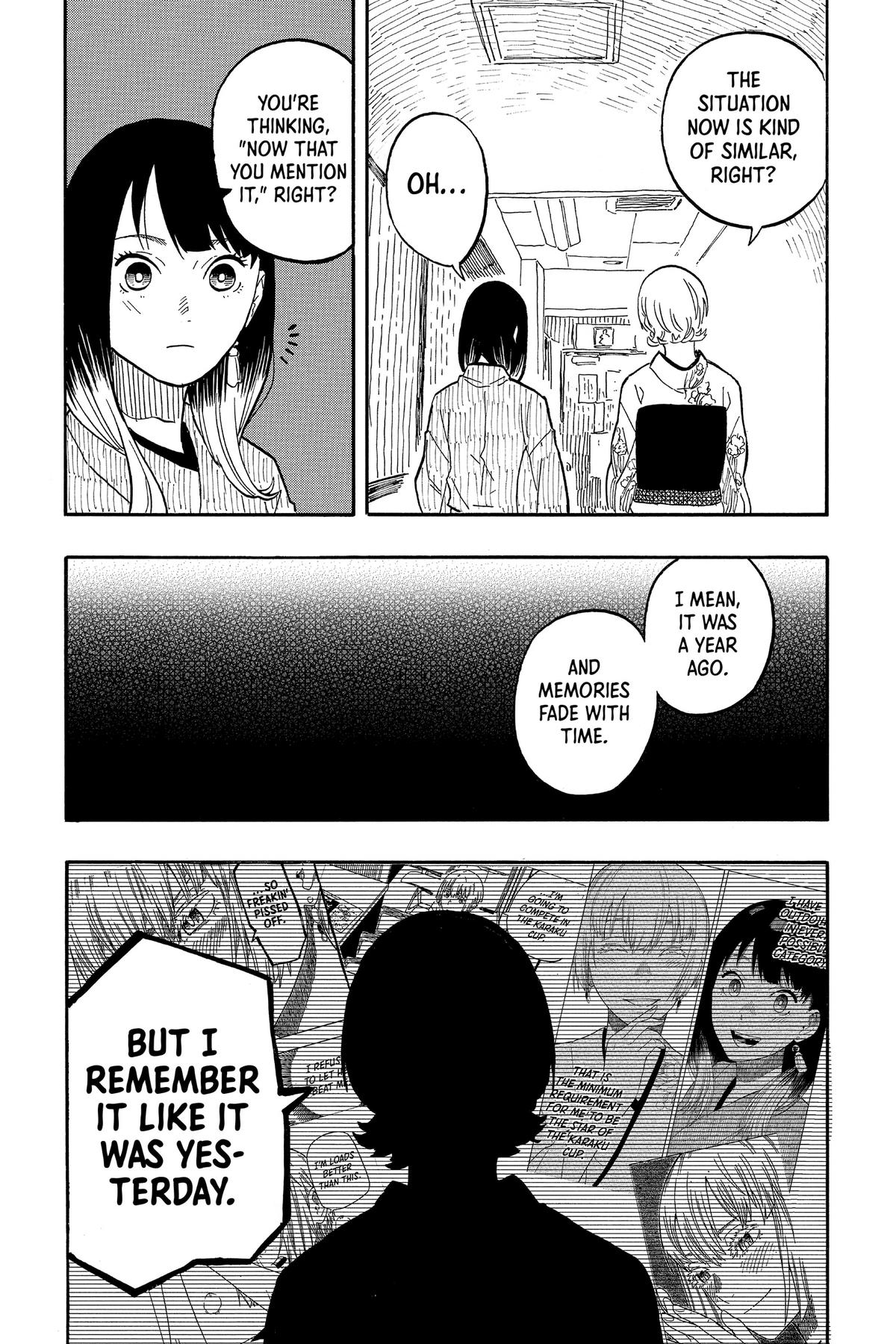 Akane-banashi Chapter 65 - Page 14