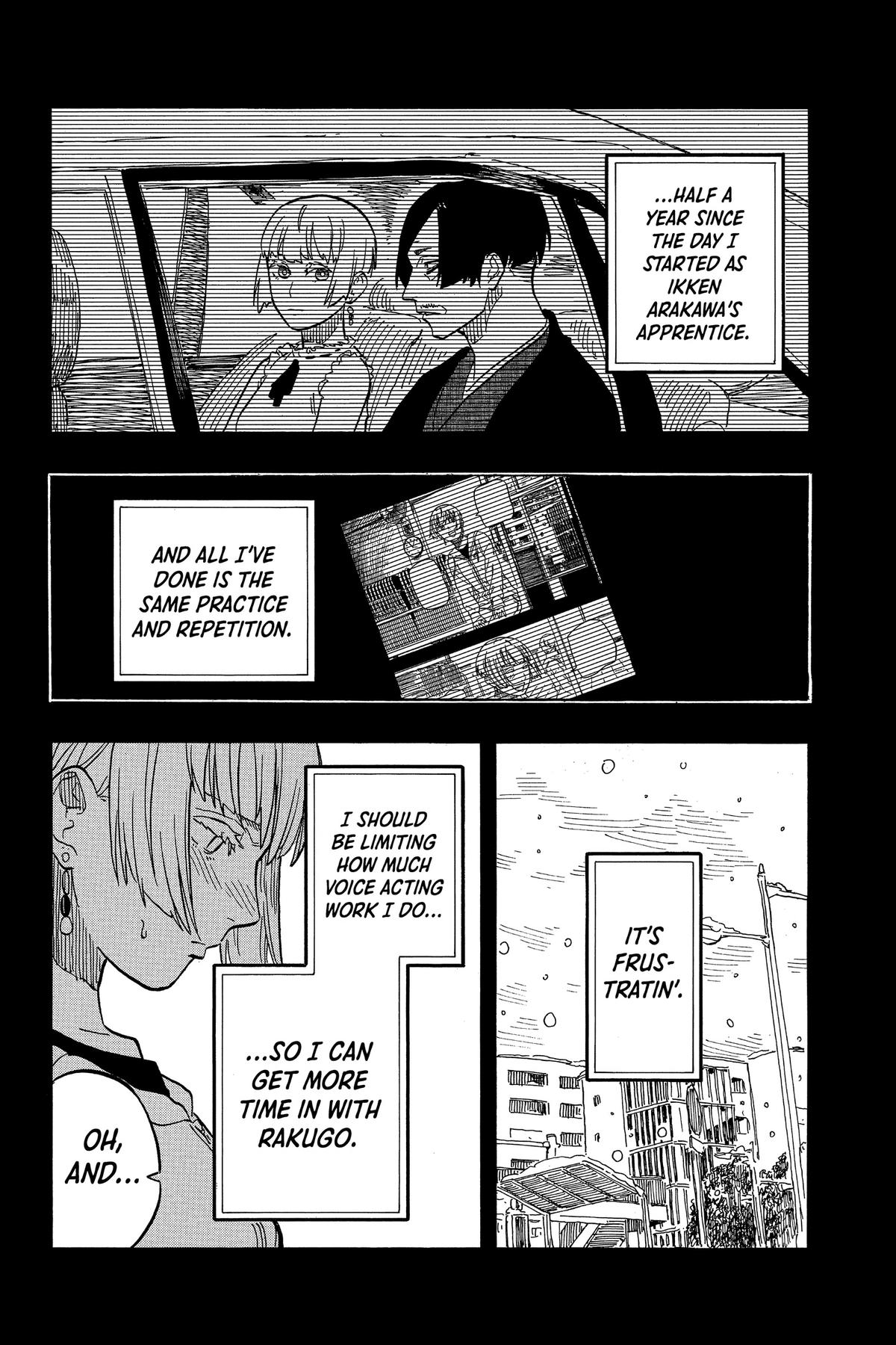 Akane-banashi Chapter 66 - Page 4
