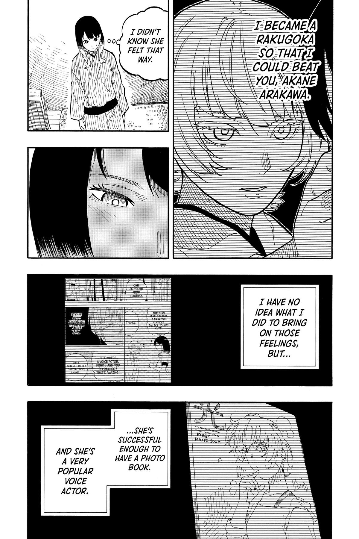 Akane-banashi Chapter 66 - Page 6