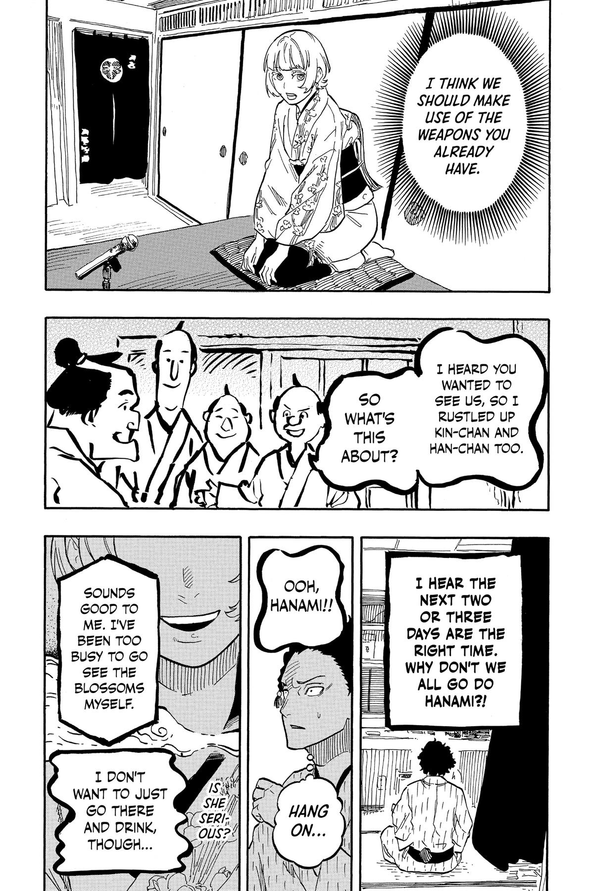 Akane-banashi Chapter 66 - Page 11