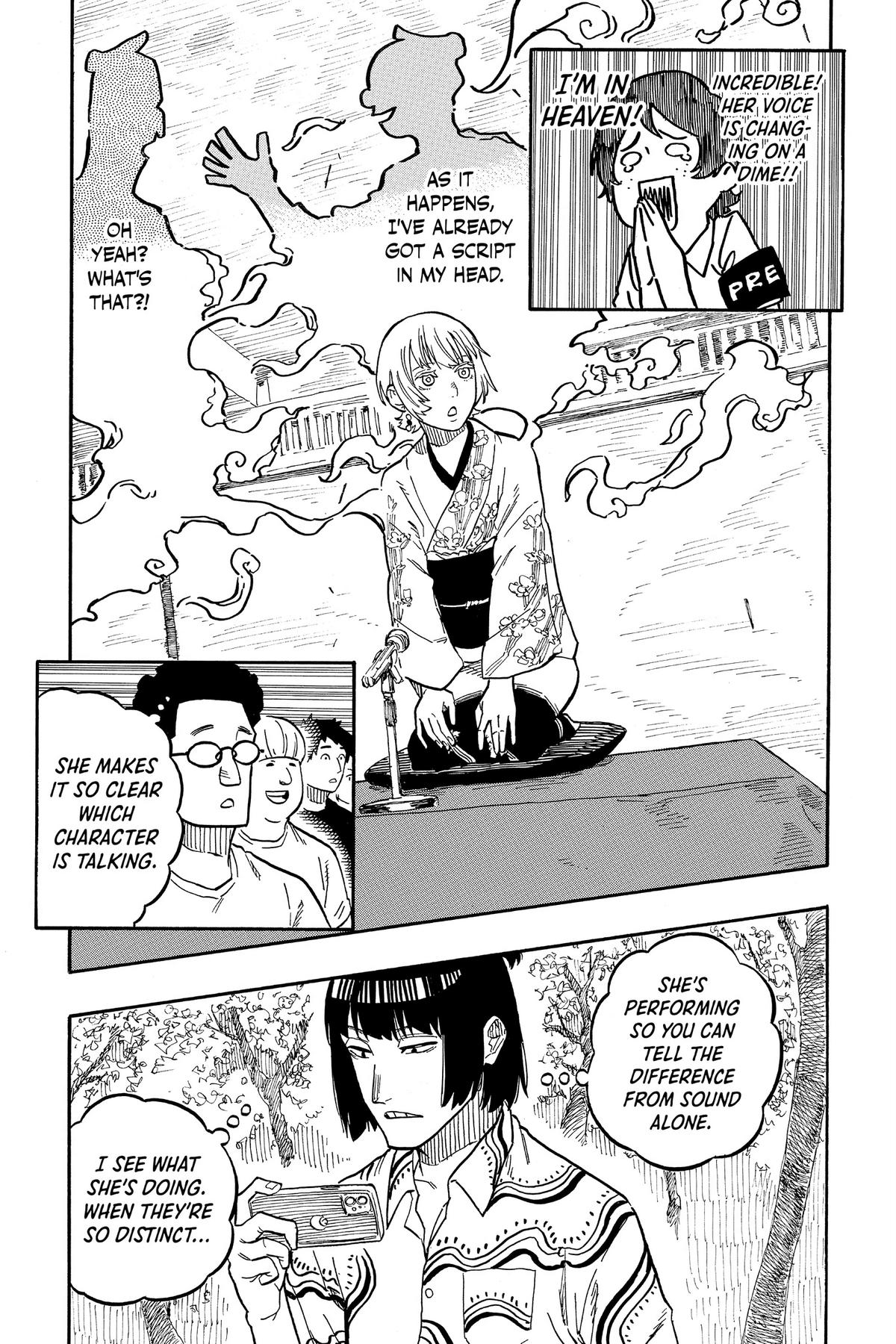 Akane-banashi Chapter 66 - Page 13