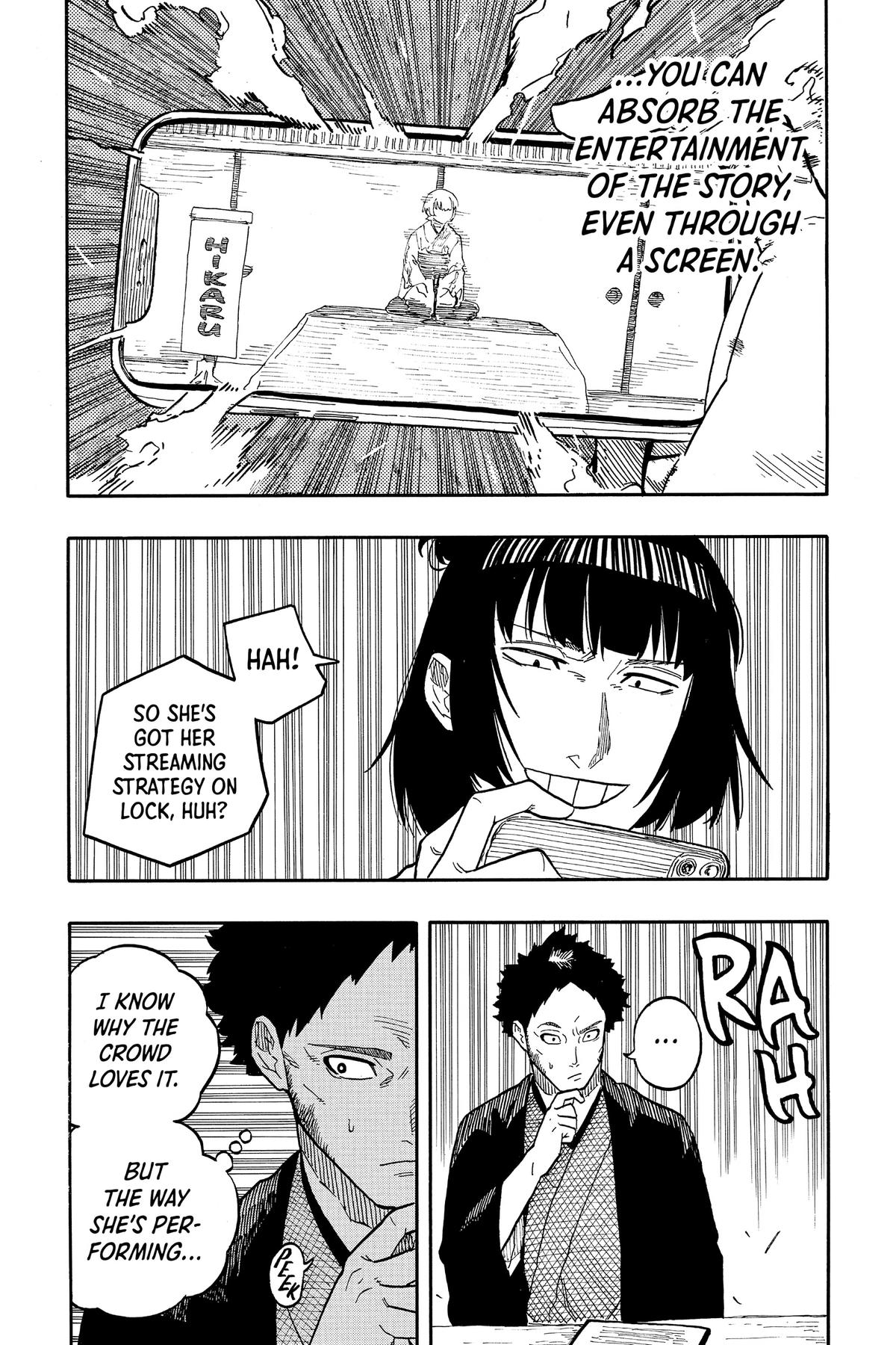 Akane-banashi Chapter 66 - Page 14