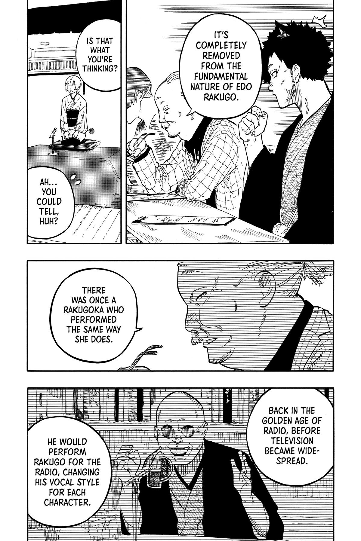 Akane-banashi Chapter 66 - Page 15