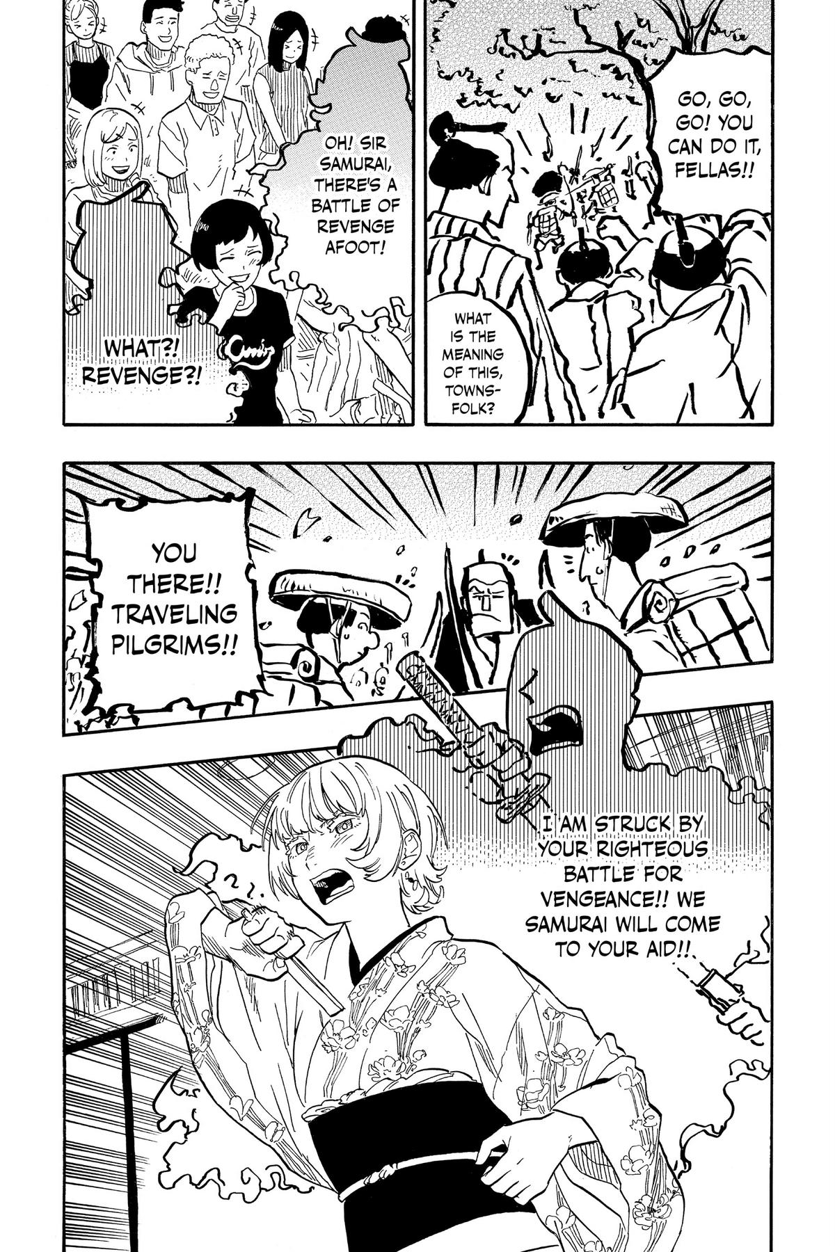 Akane-banashi Chapter 67 - Page 6