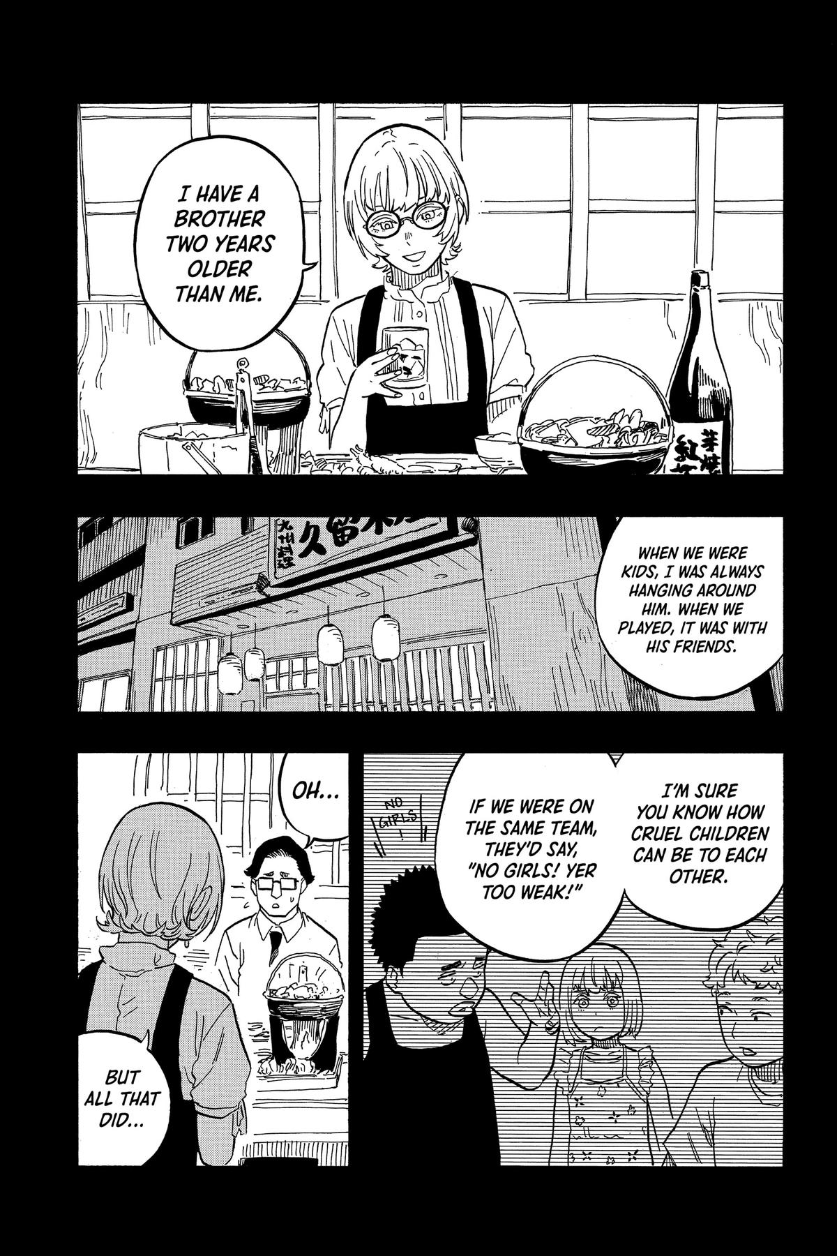 Akane-banashi Chapter 67 - Page 9