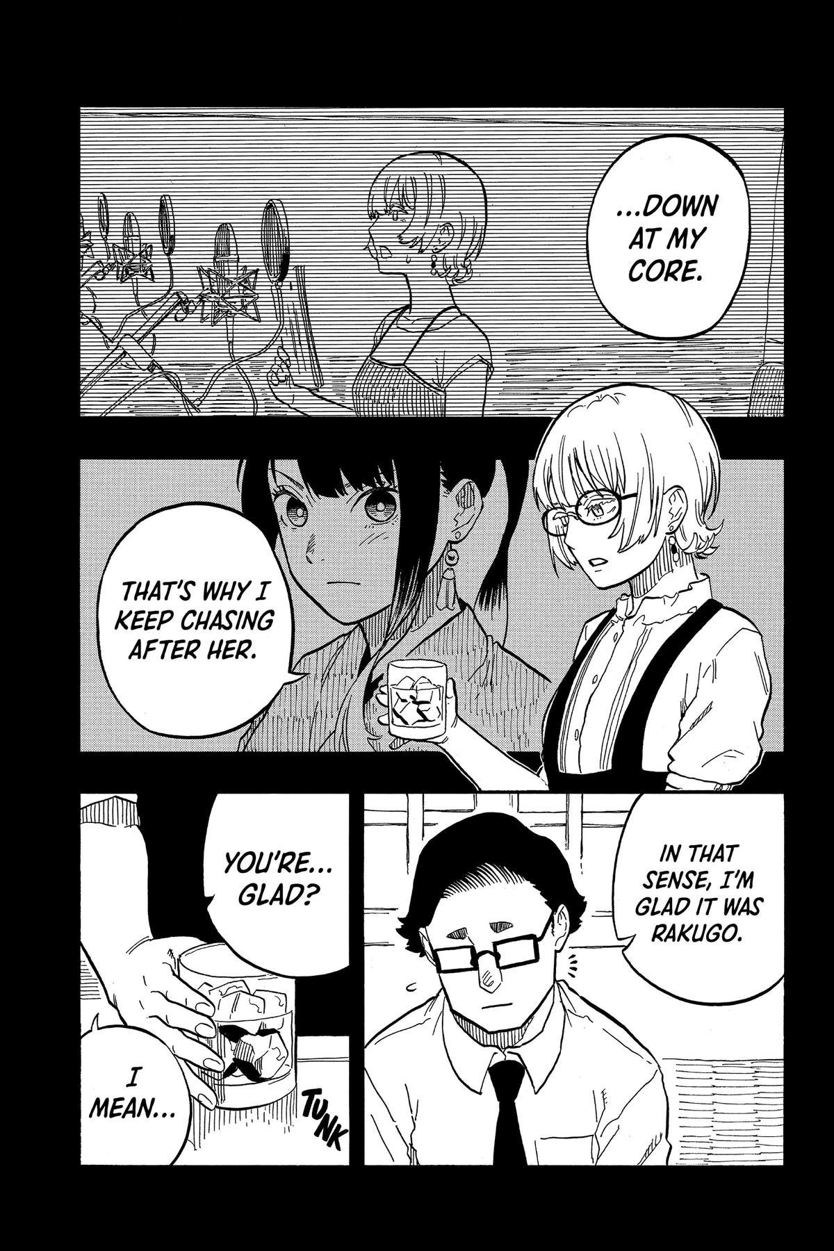 Akane-banashi Chapter 67 - Page 11