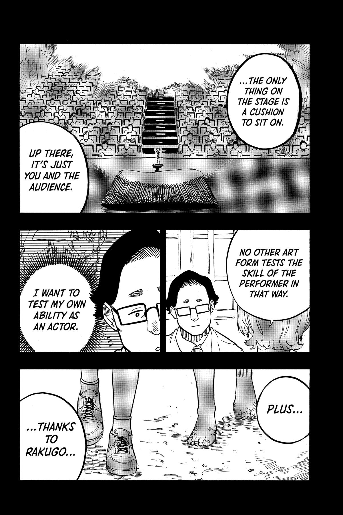Akane-banashi Chapter 67 - Page 12