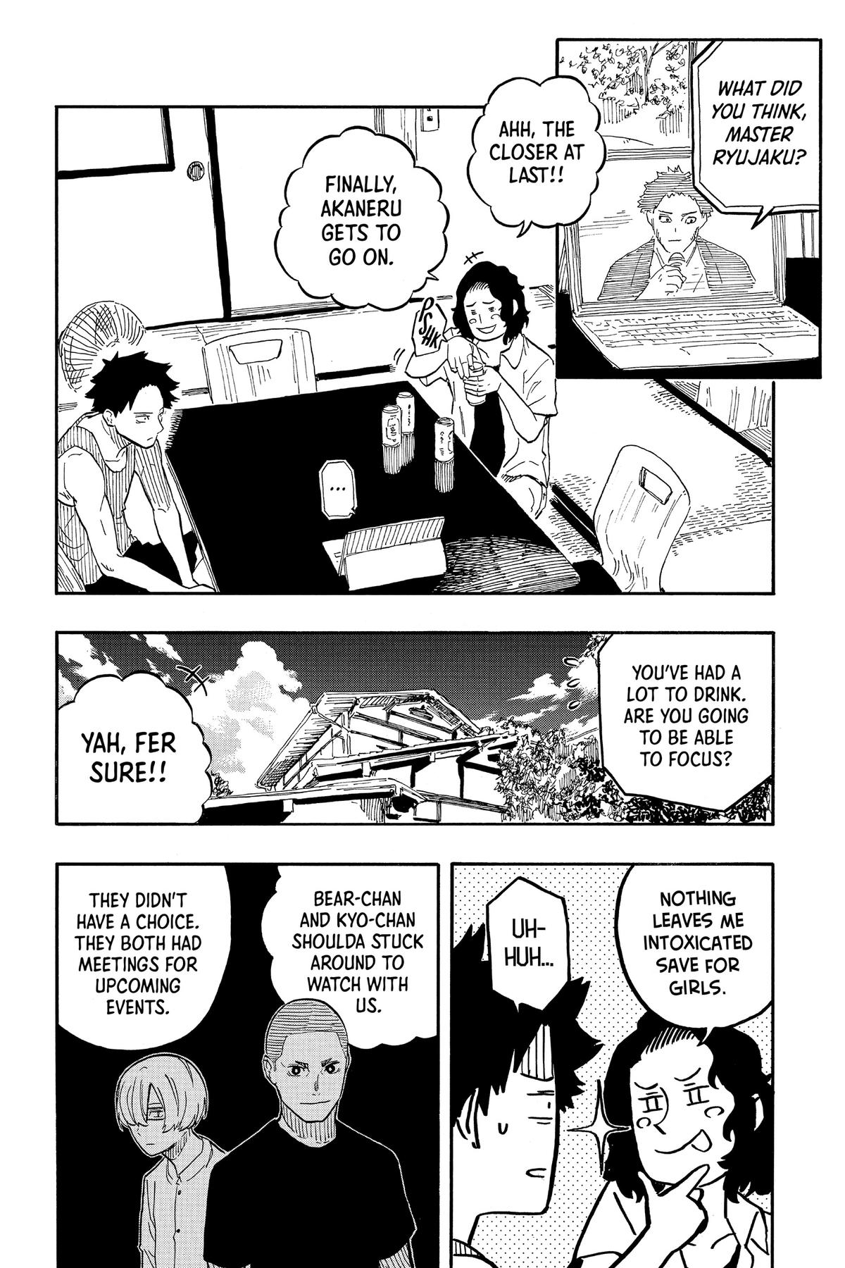 Akane-banashi Chapter 68 - Page 10