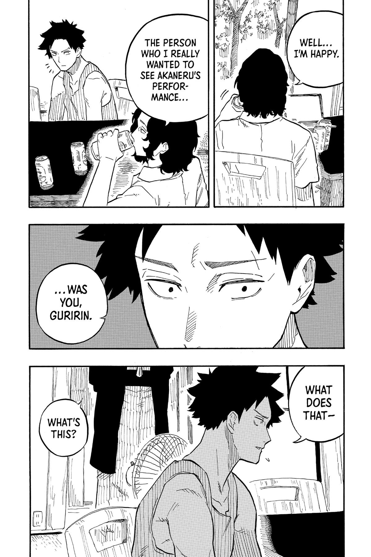 Akane-banashi Chapter 68 - Page 11