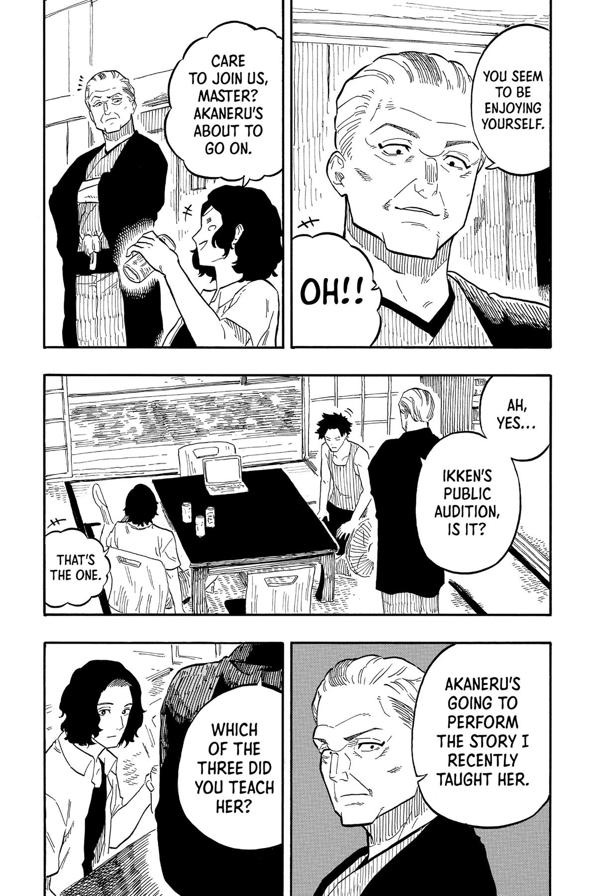 Akane-banashi Chapter 68 - Page 12