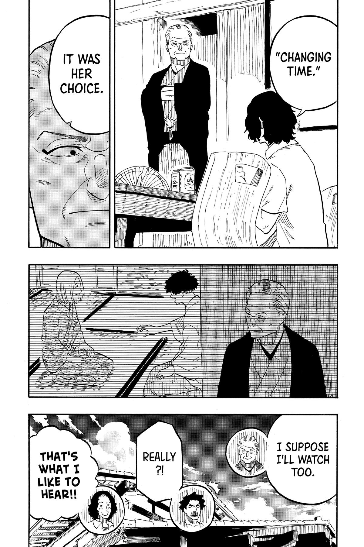 Akane-banashi Chapter 68 - Page 13