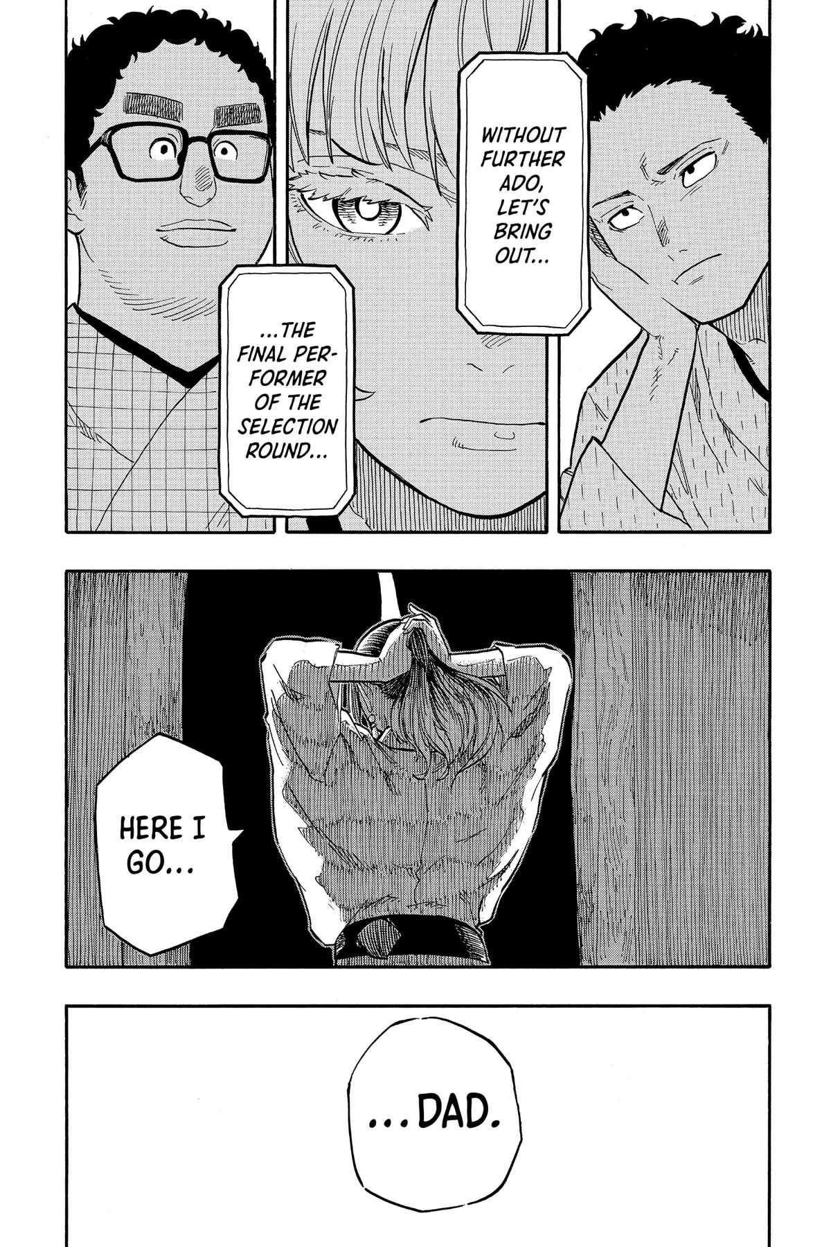 Akane-banashi Chapter 68 - Page 15