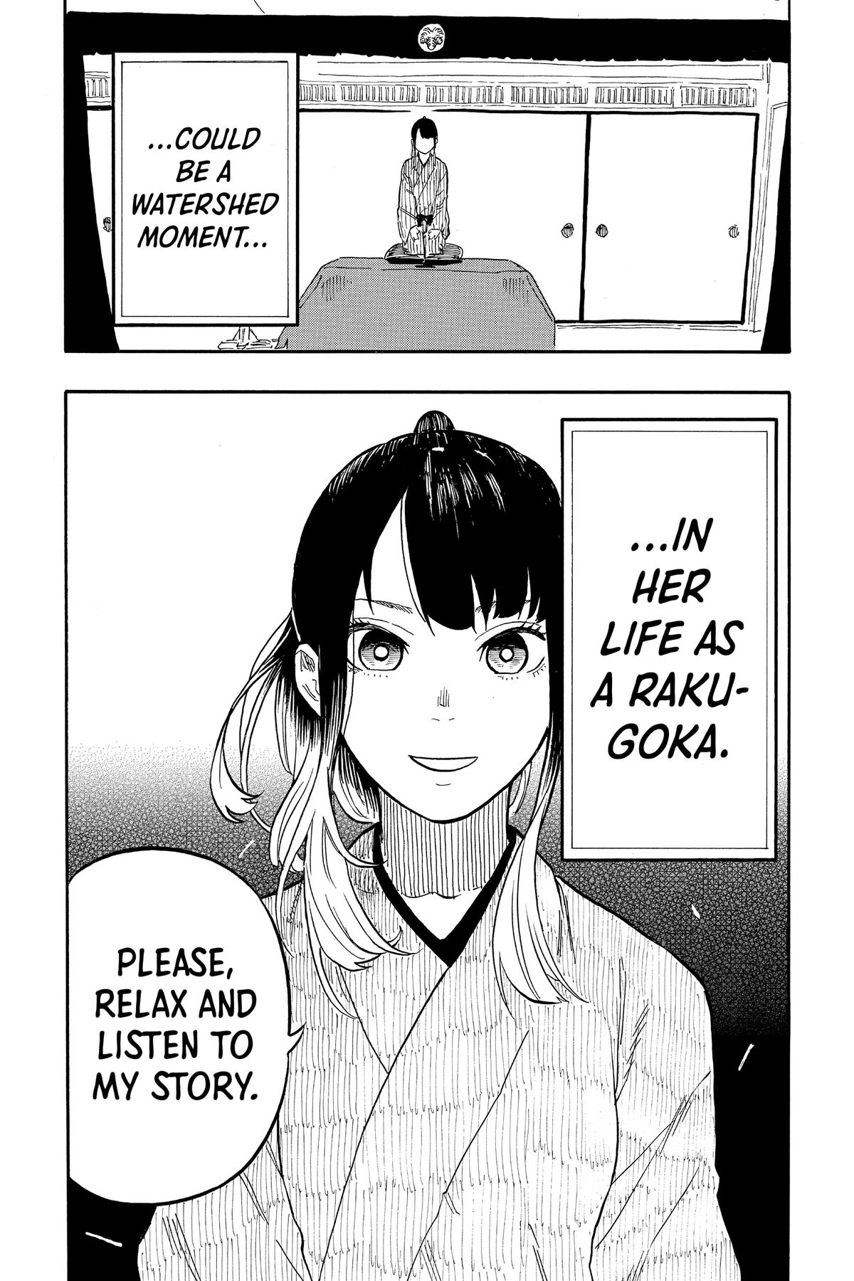 Akane-banashi Chapter 68 - Page 19