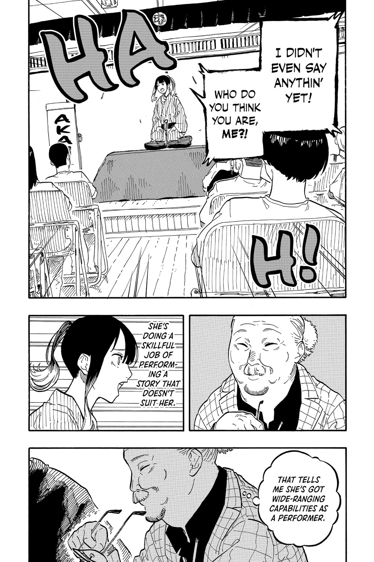 Akane-banashi Chapter 69 - Page 10
