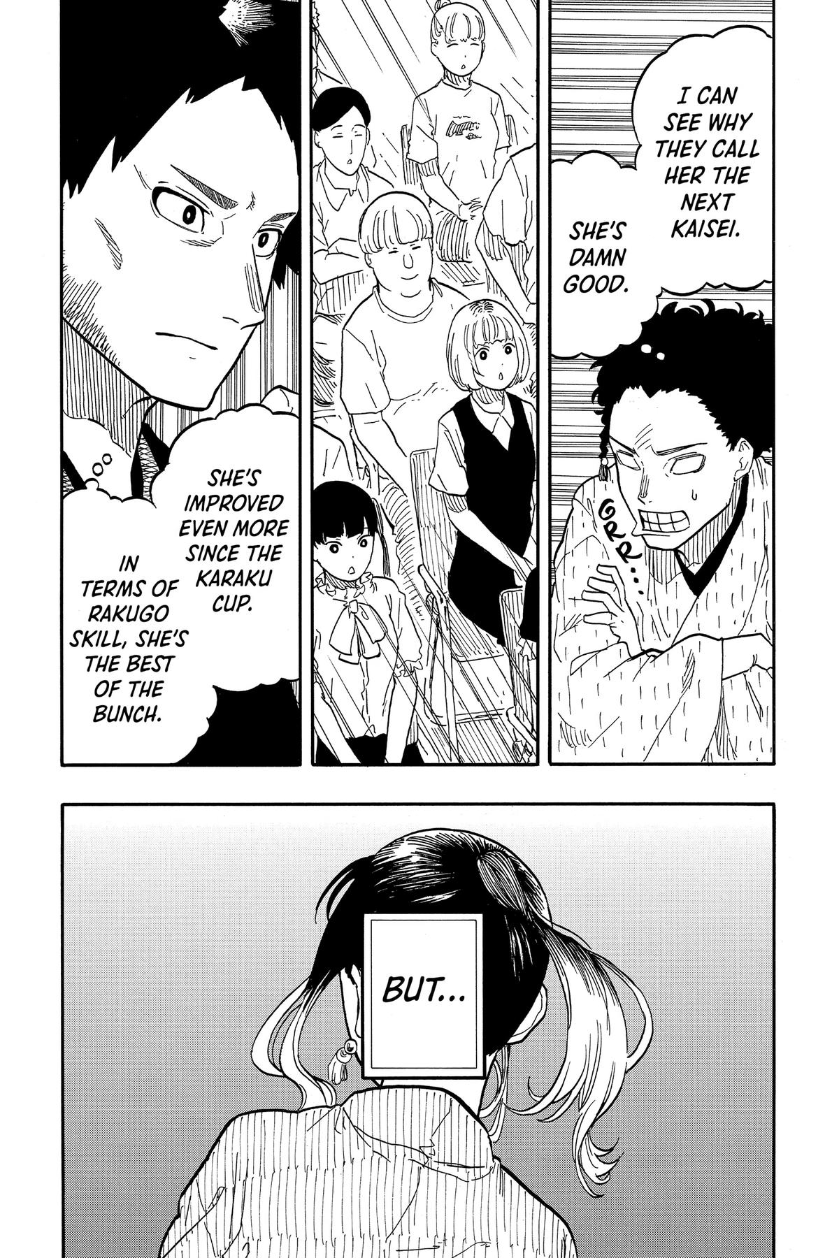 Akane-banashi Chapter 69 - Page 11