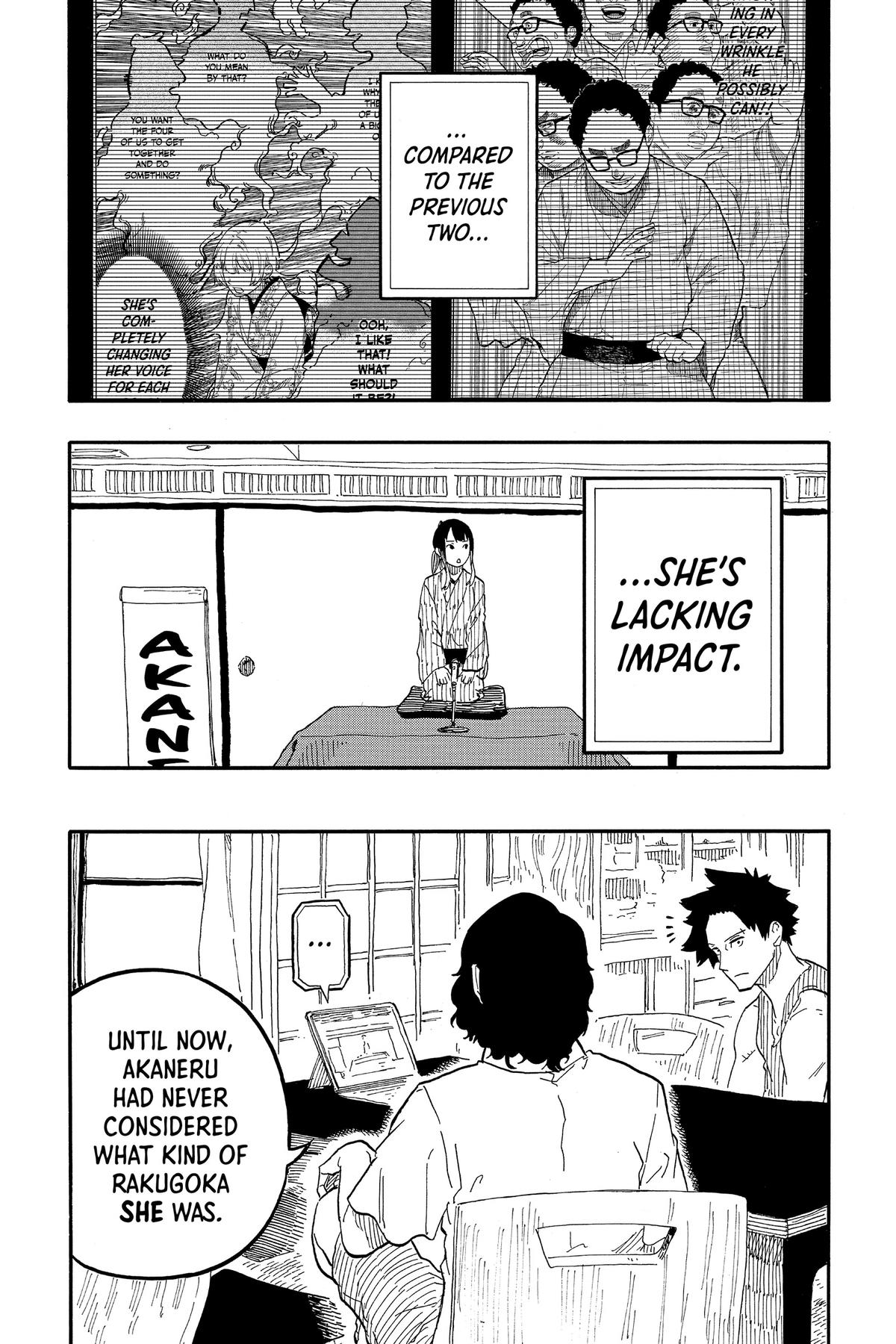 Akane-banashi Chapter 69 - Page 12