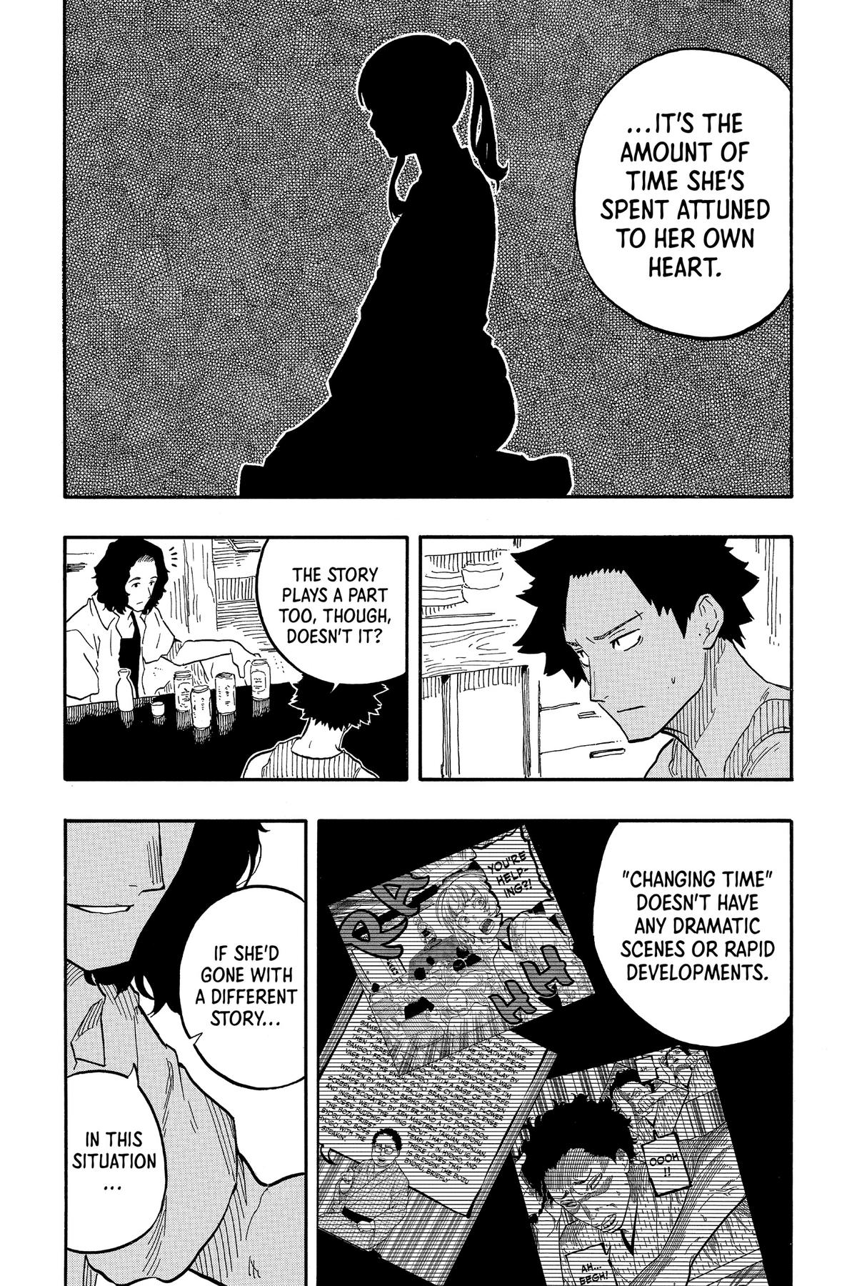 Akane-banashi Chapter 69 - Page 14