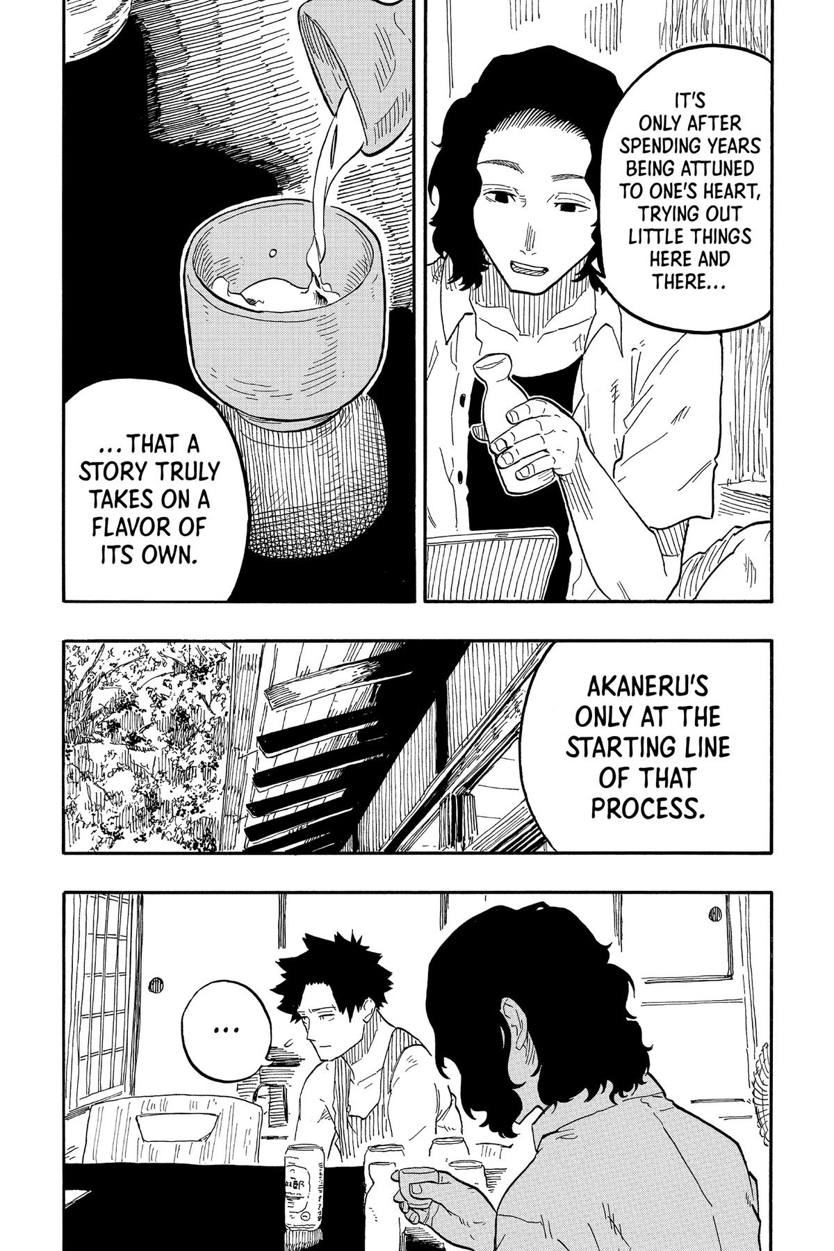Akane-banashi Chapter 69 - Page 16