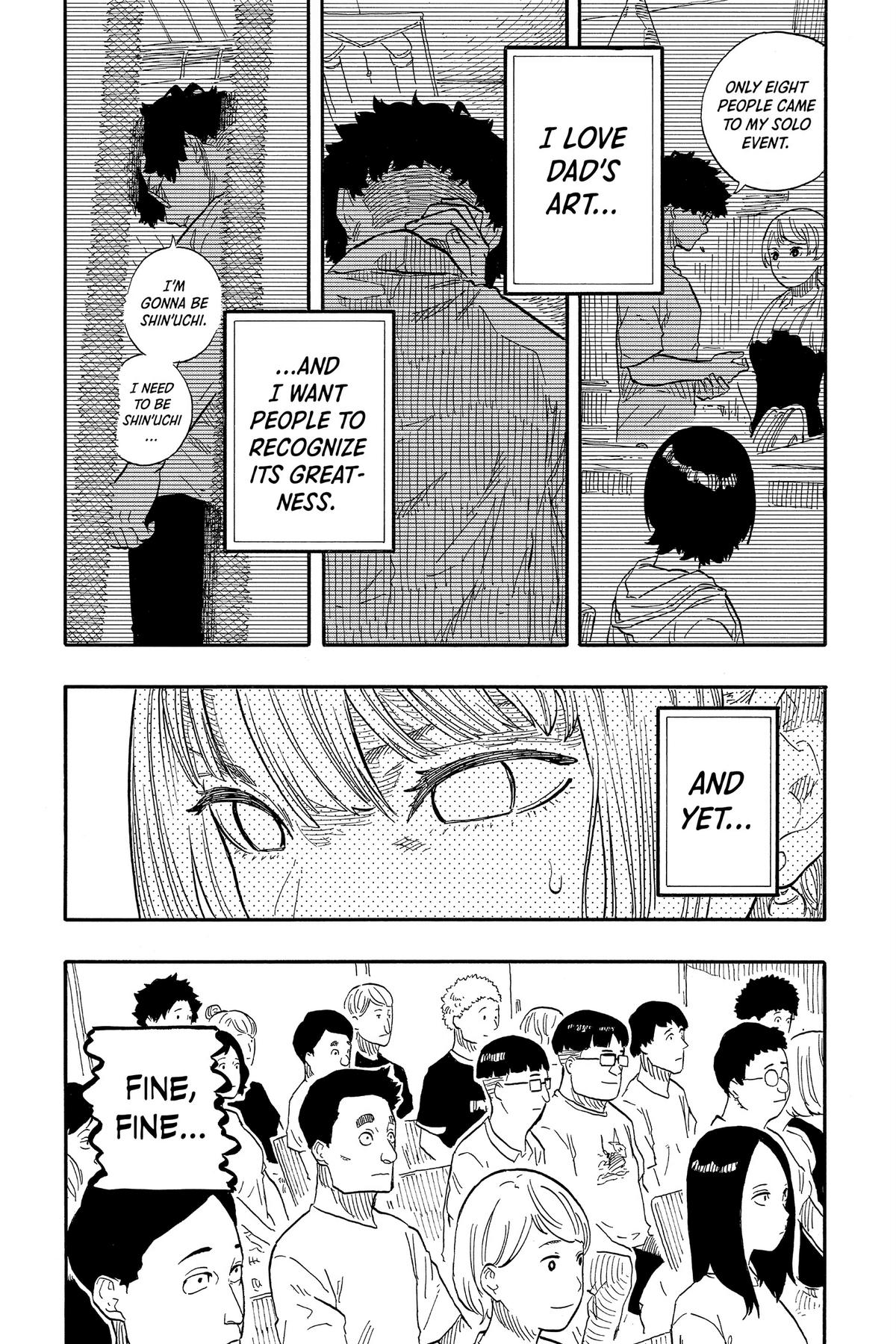 Akane-banashi Chapter 70 - Page 3