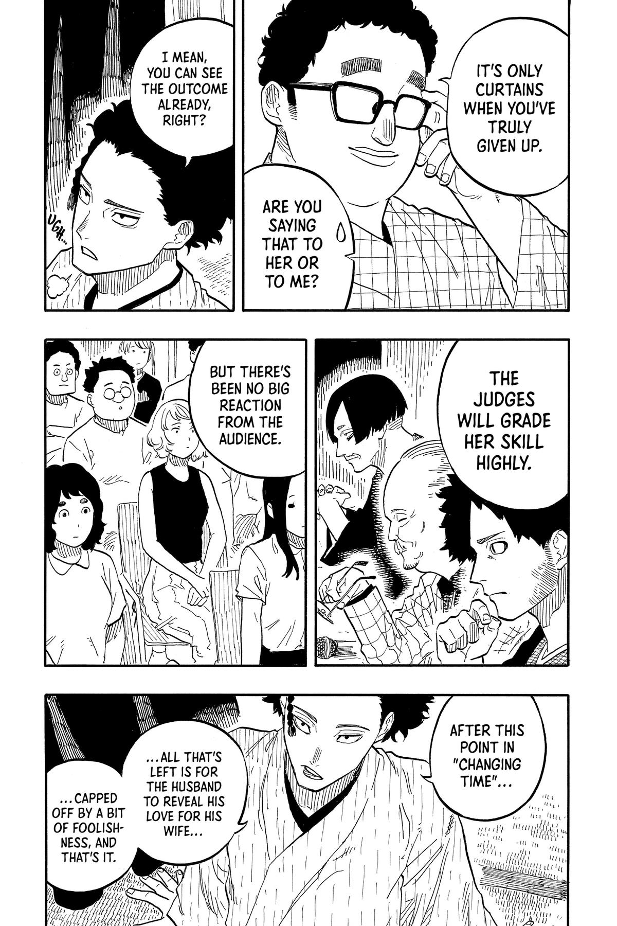 Akane-banashi Chapter 70 - Page 5