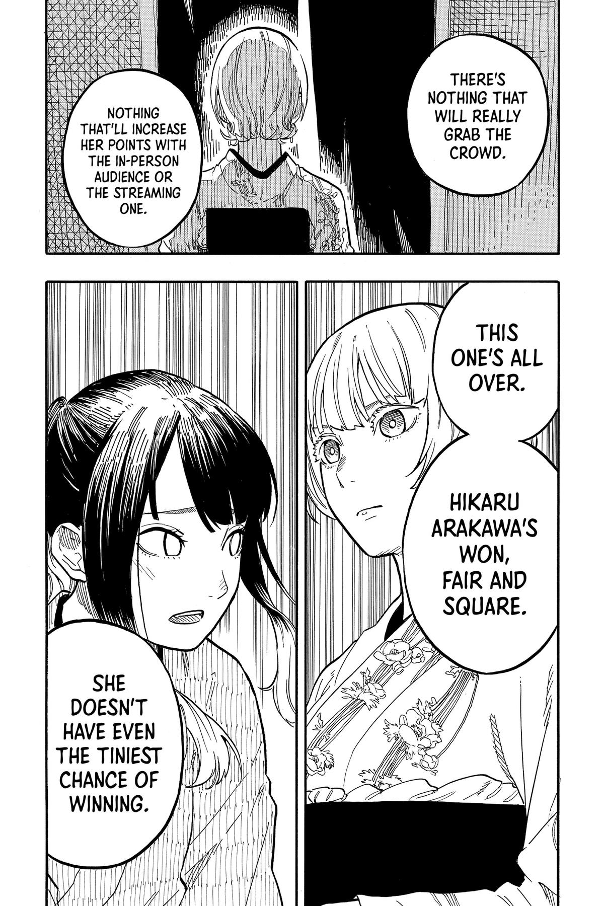 Akane-banashi Chapter 70 - Page 6