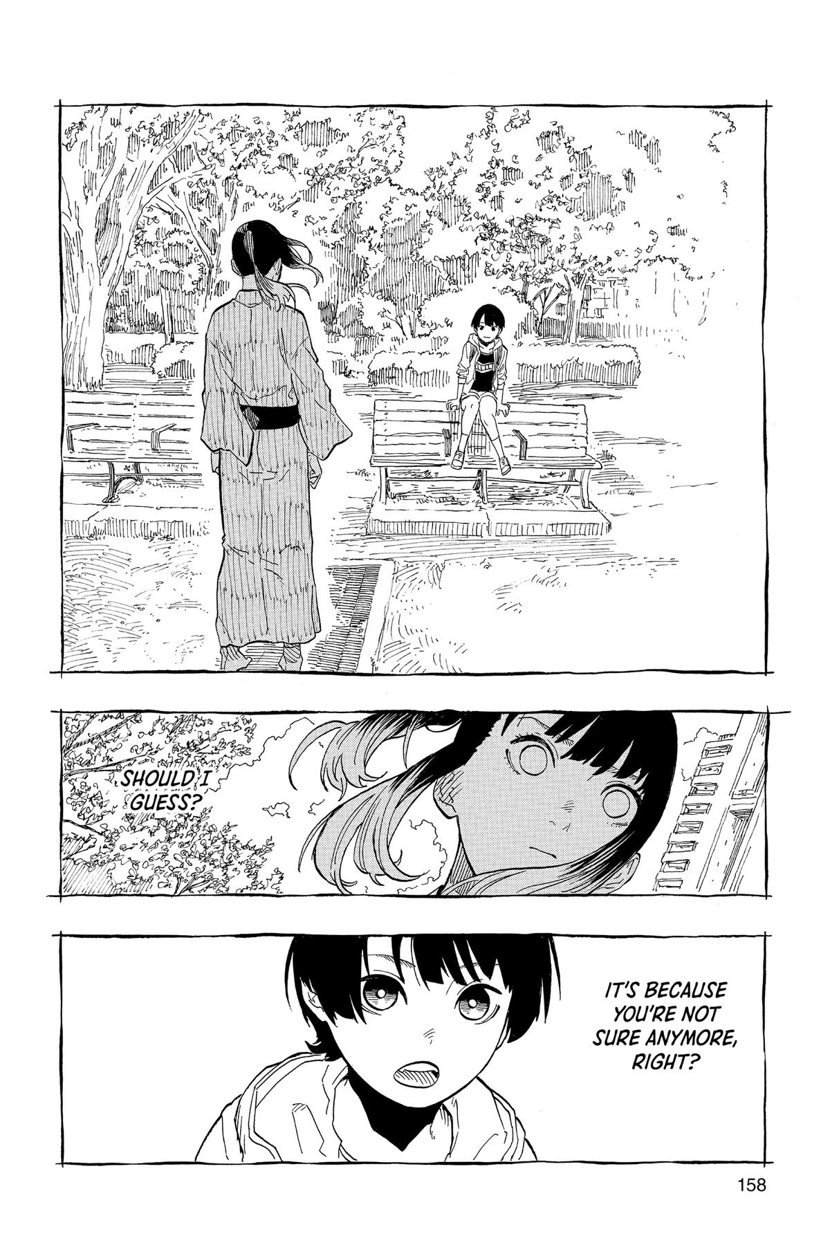 Akane-banashi Chapter 70 - Page 8