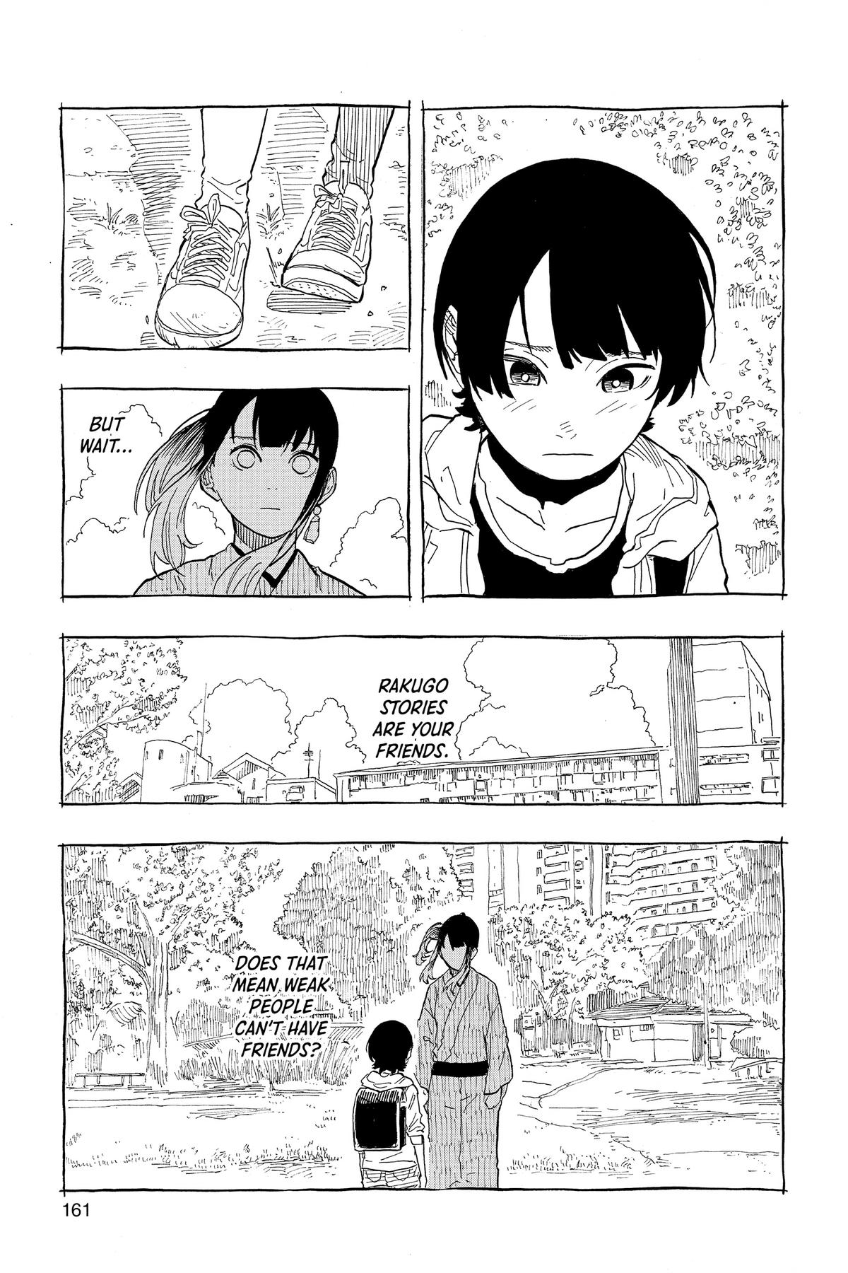 Akane-banashi Chapter 70 - Page 11