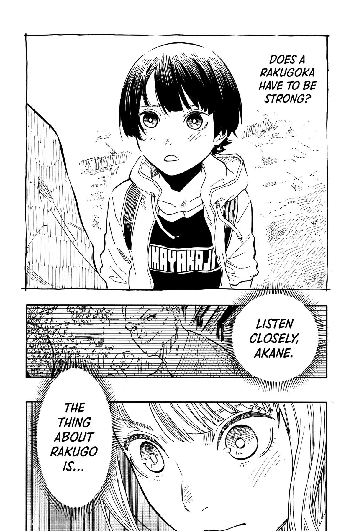 Akane-banashi Chapter 70 - Page 12