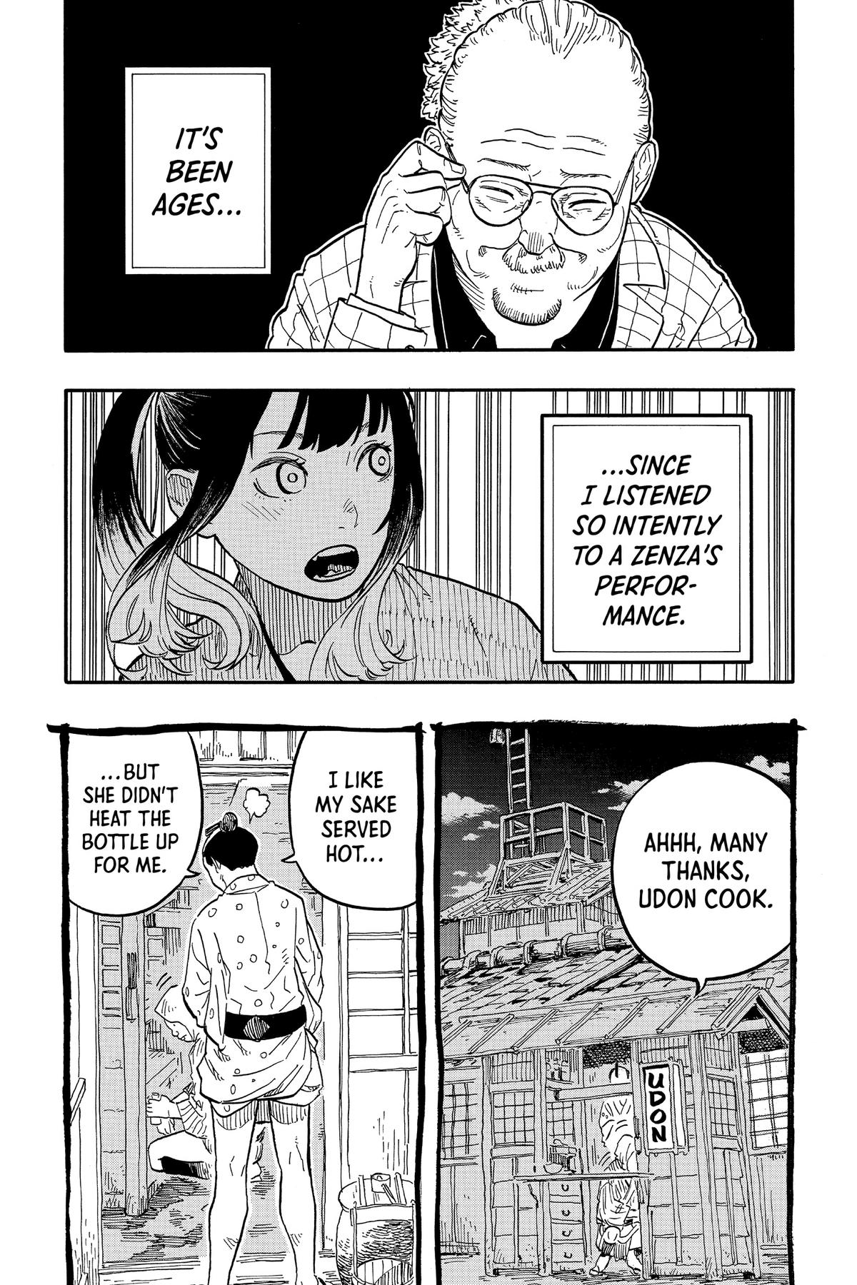 Akane-banashi Chapter 71 - Page 7