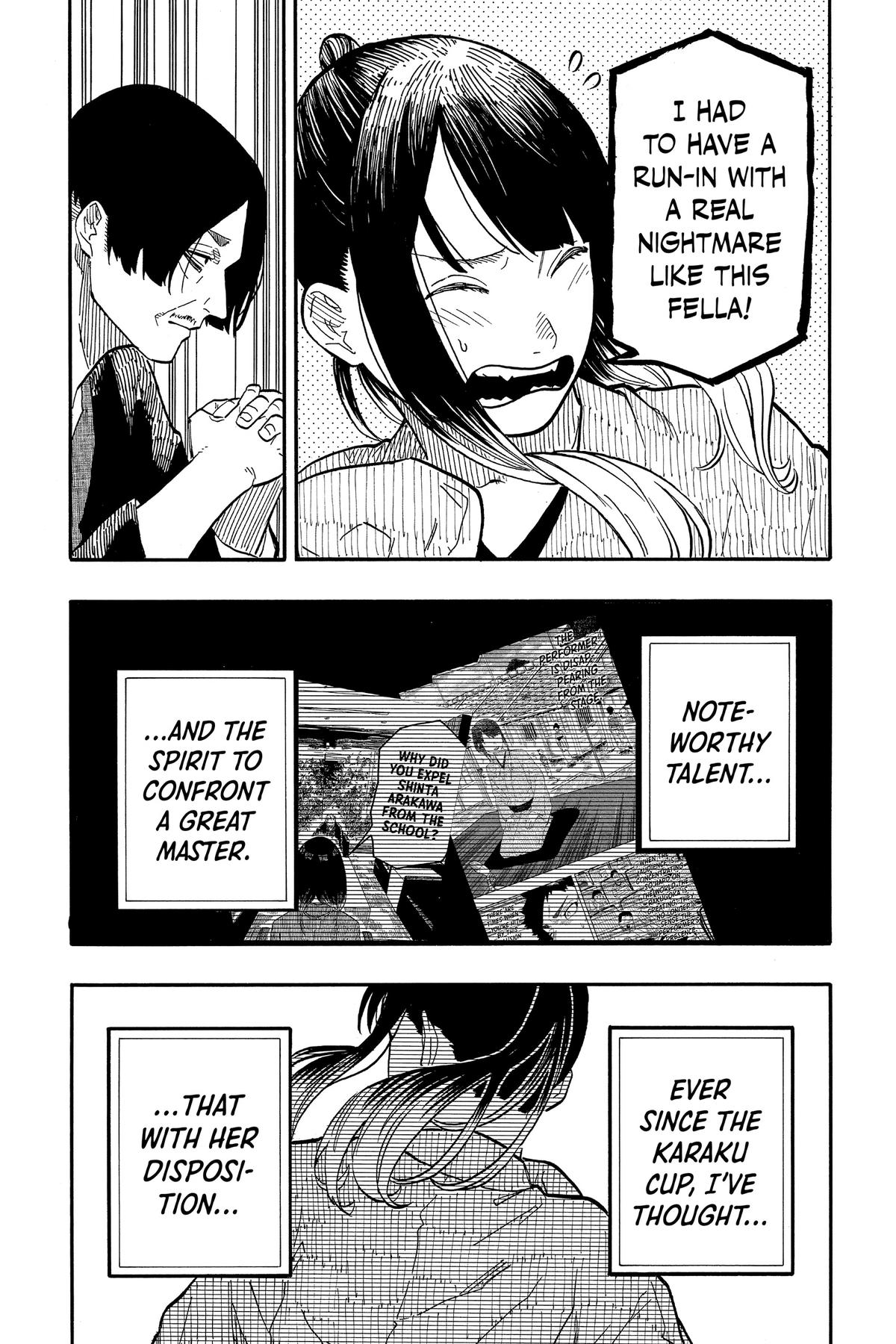 Akane-banashi Chapter 71 - Page 10
