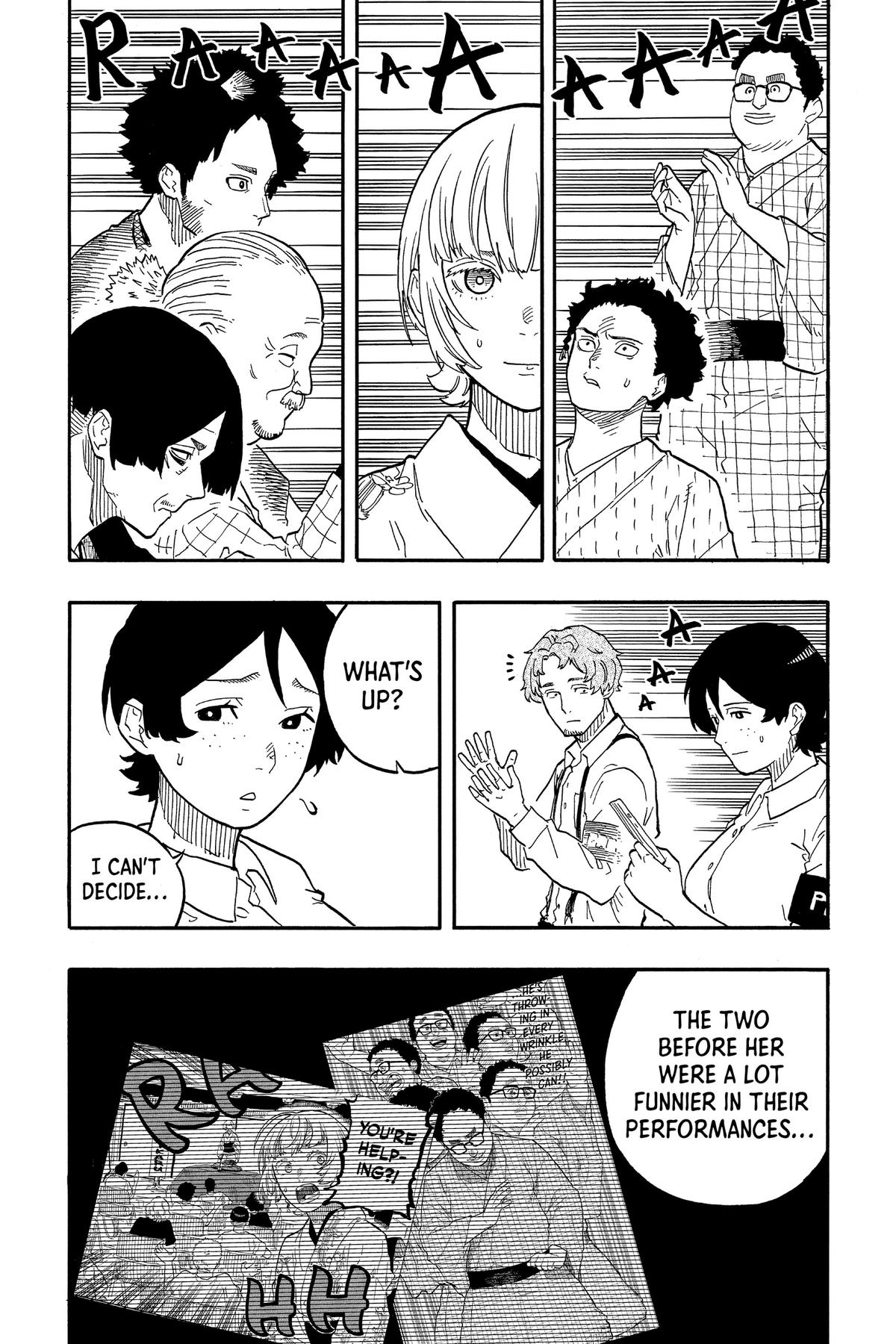 Akane-banashi Chapter 72 - Page 19