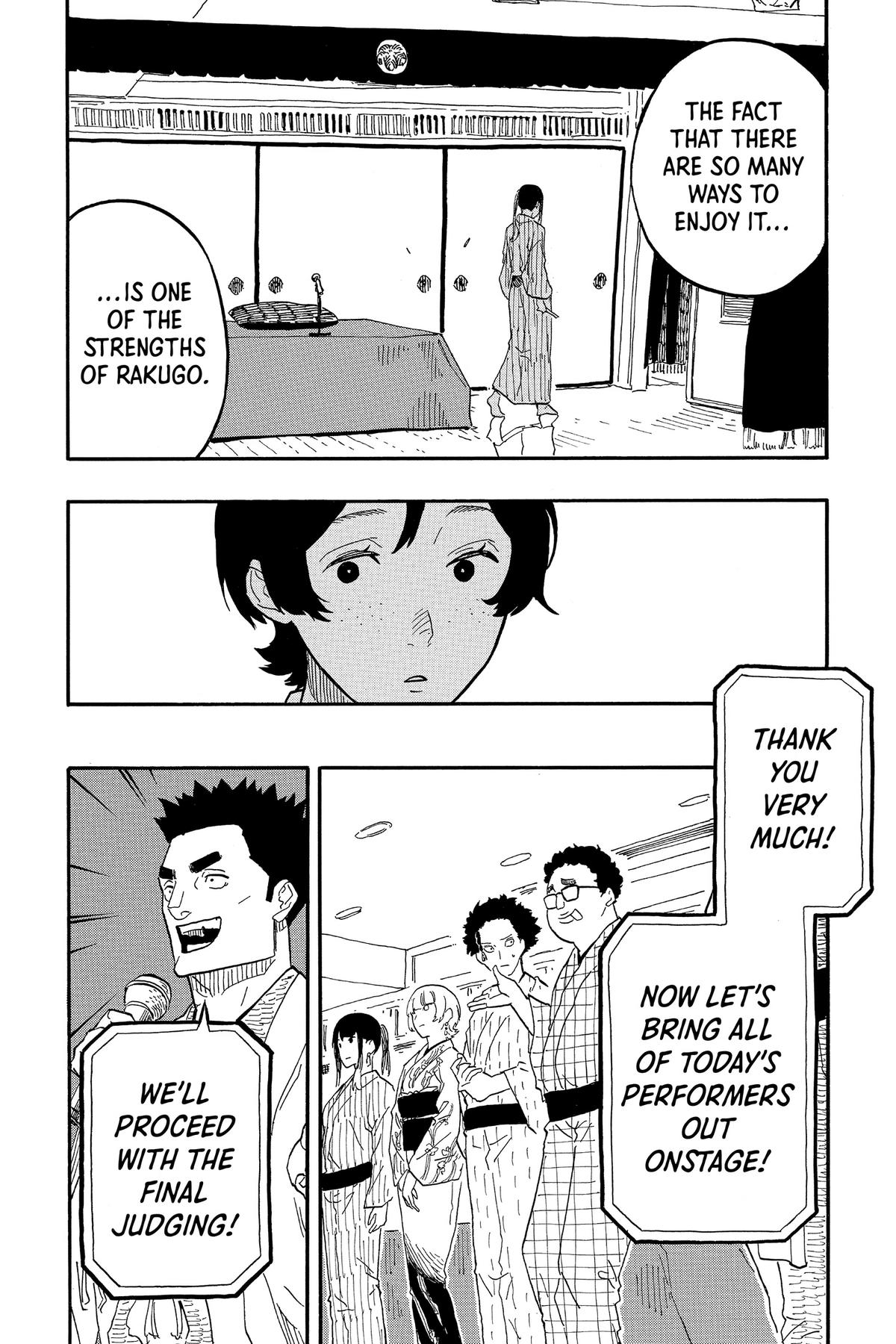 Akane-banashi Chapter 72 - Page 21