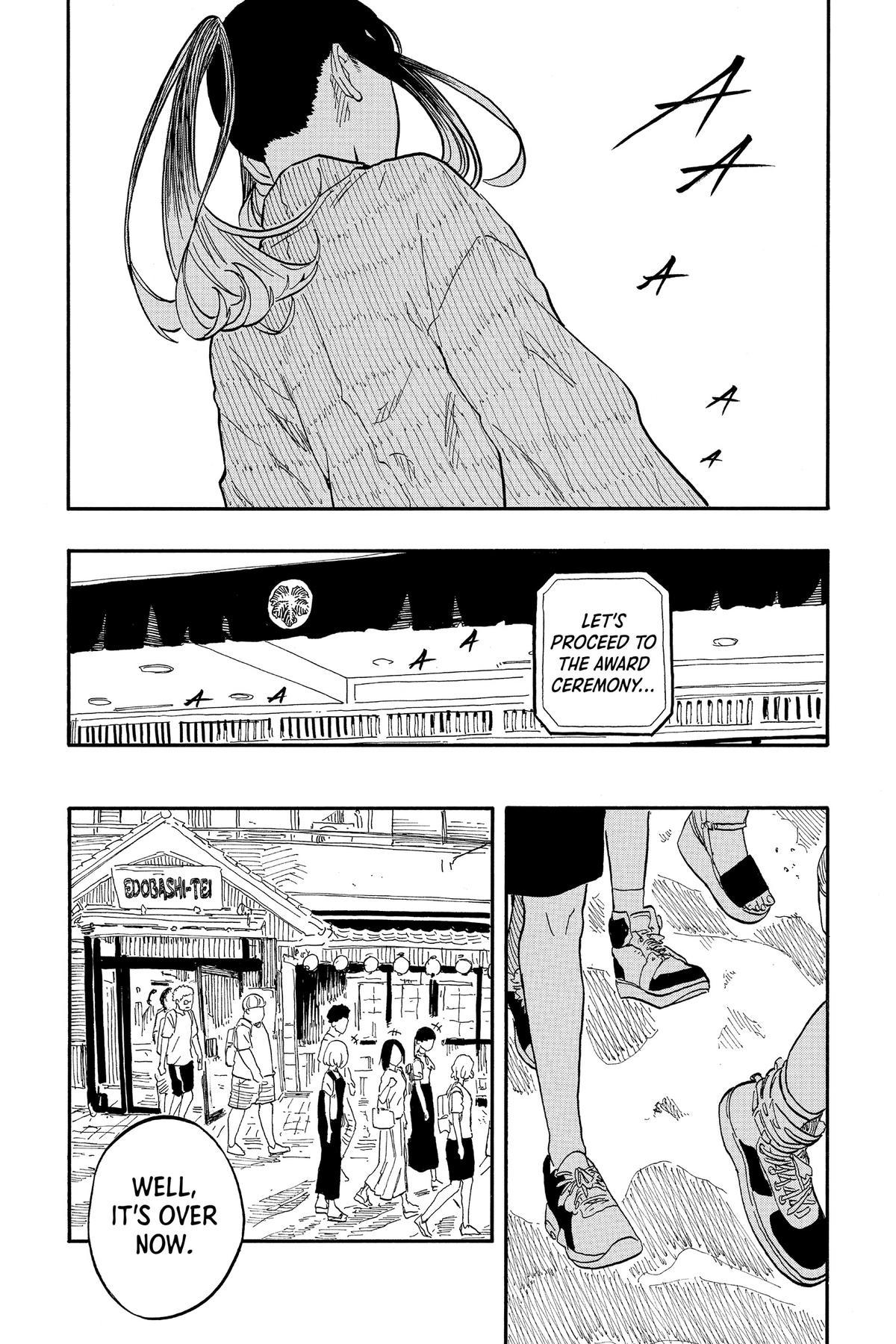 Akane-banashi Chapter 73 - Page 9
