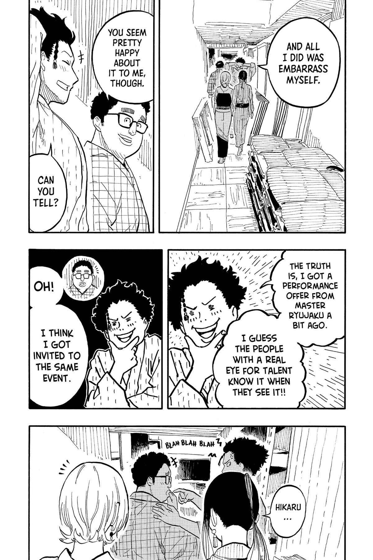 Akane-banashi Chapter 73 - Page 10