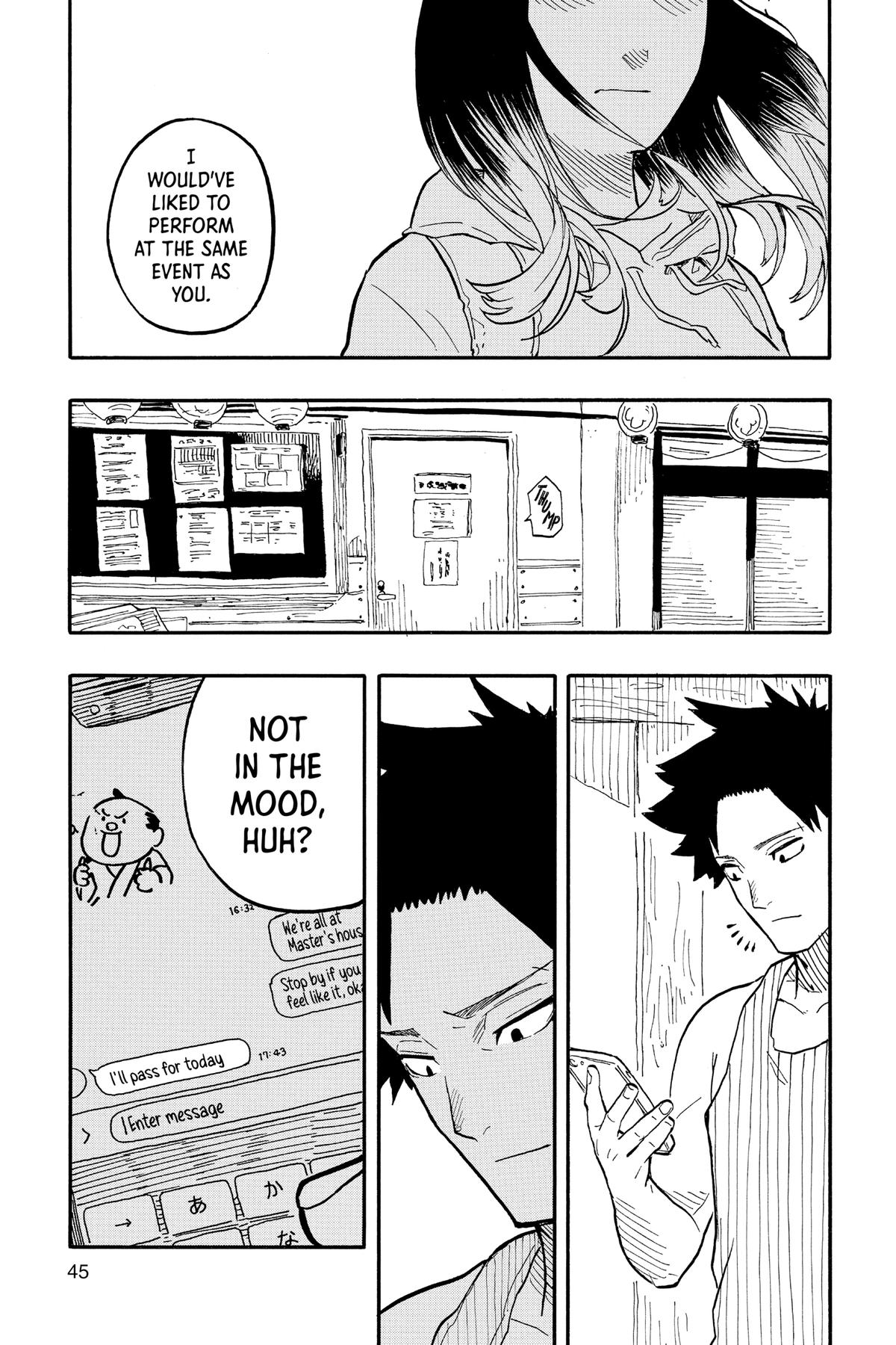 Akane-banashi Chapter 73 - Page 18