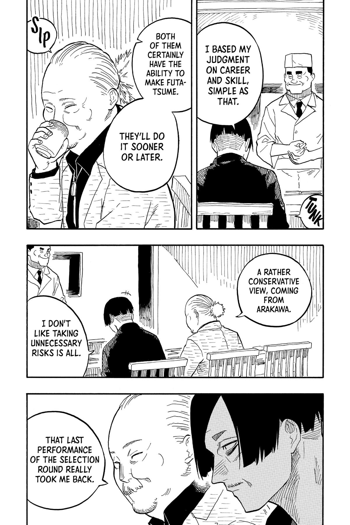 Akane-banashi Chapter 74 - Page 5
