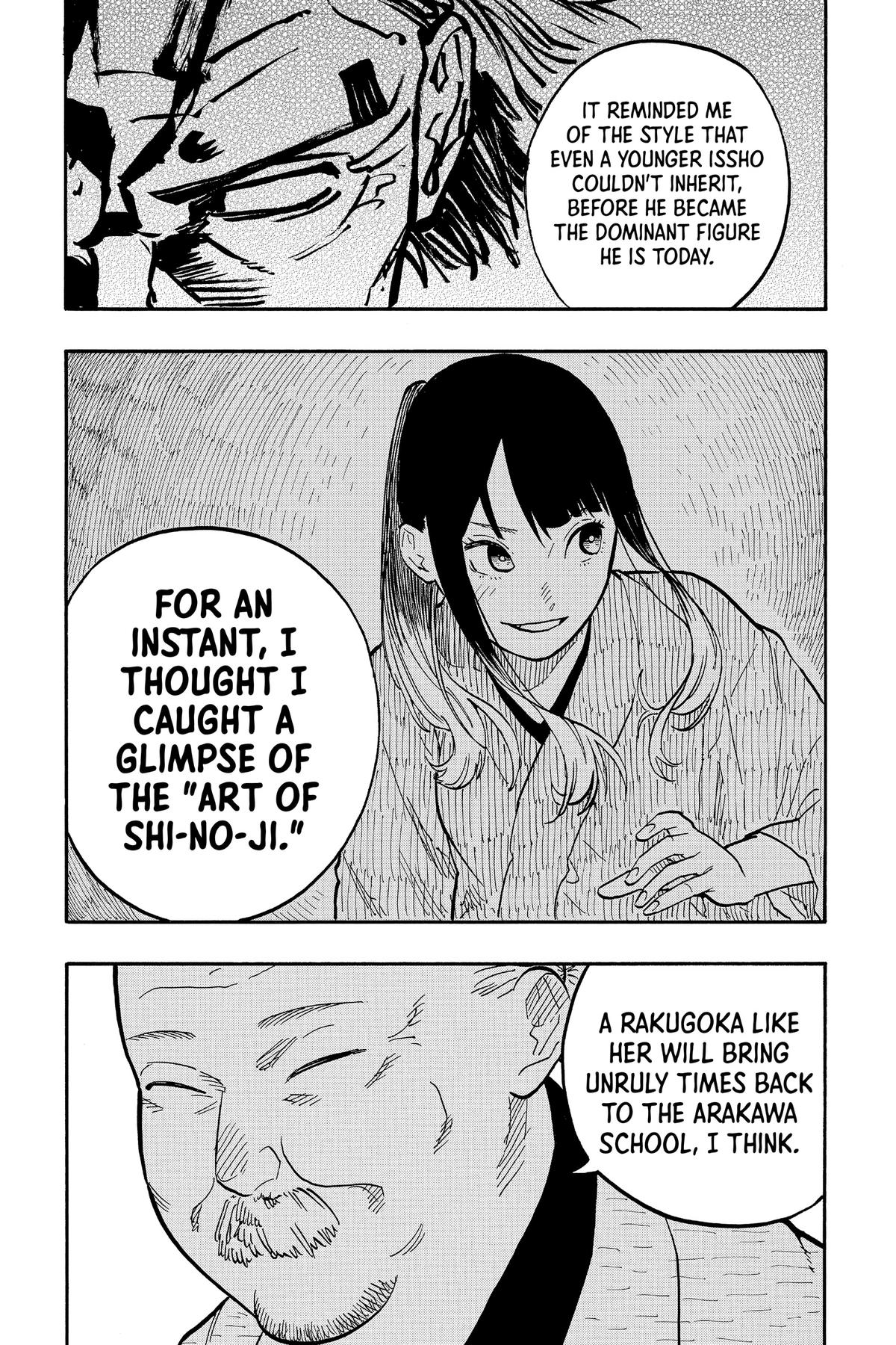 Akane-banashi Chapter 74 - Page 6