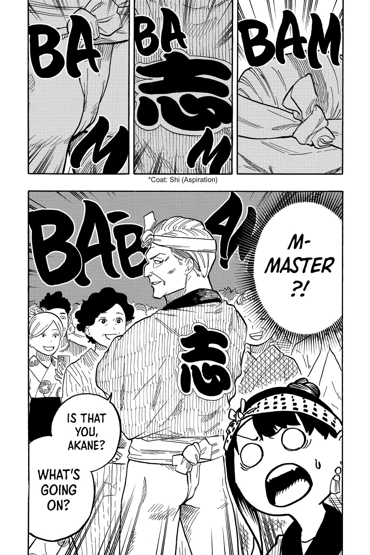 Akane-banashi Chapter 75 - Page 11